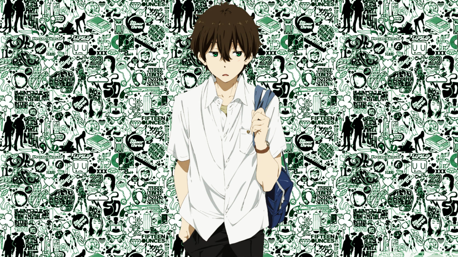 Hyouka, 1080P, Hōtarō Oreki, Anime, HD Wallpaper
