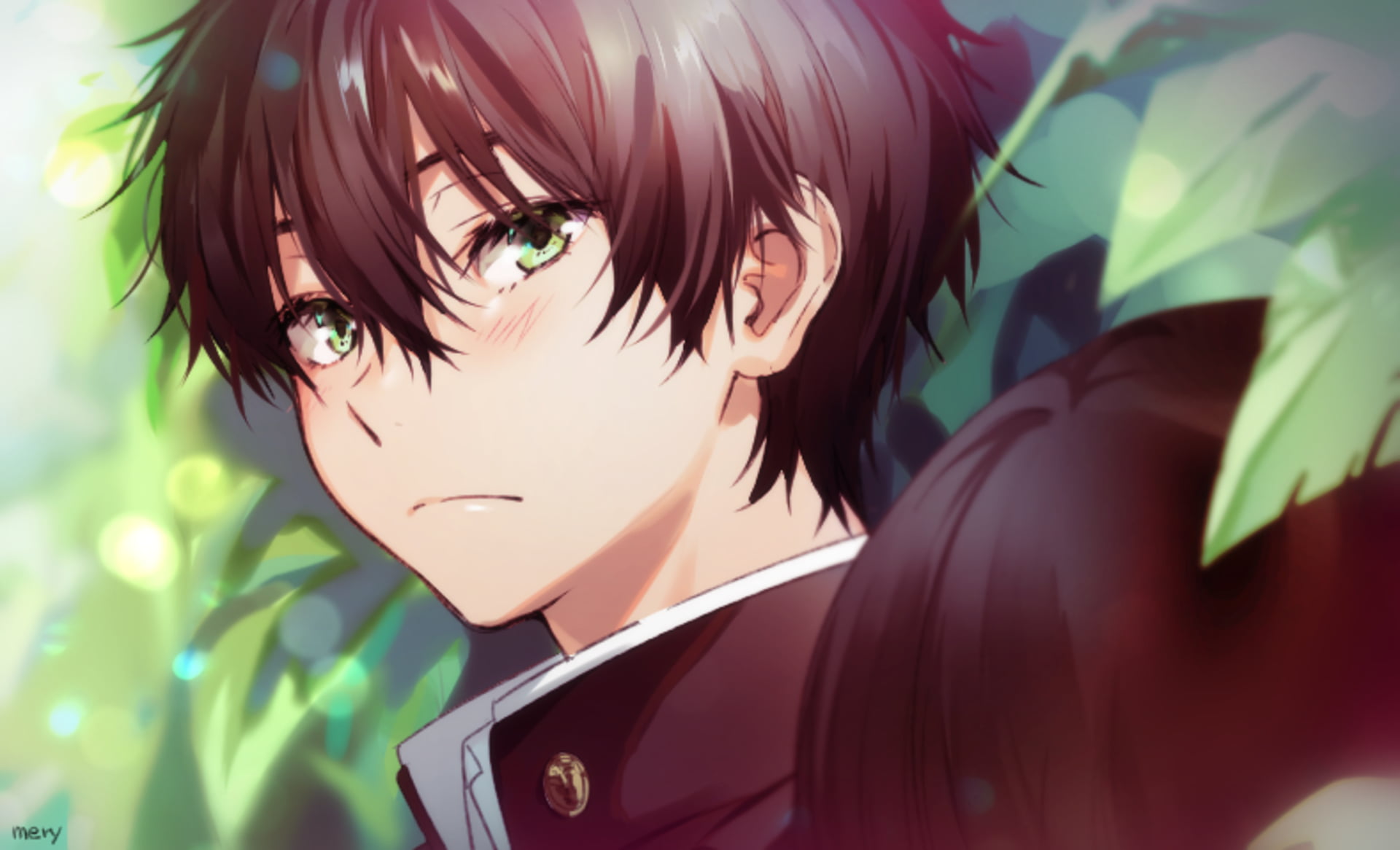 Hōtarō Oreki, Anime, Hyouka, 1080P, HD Wallpaper