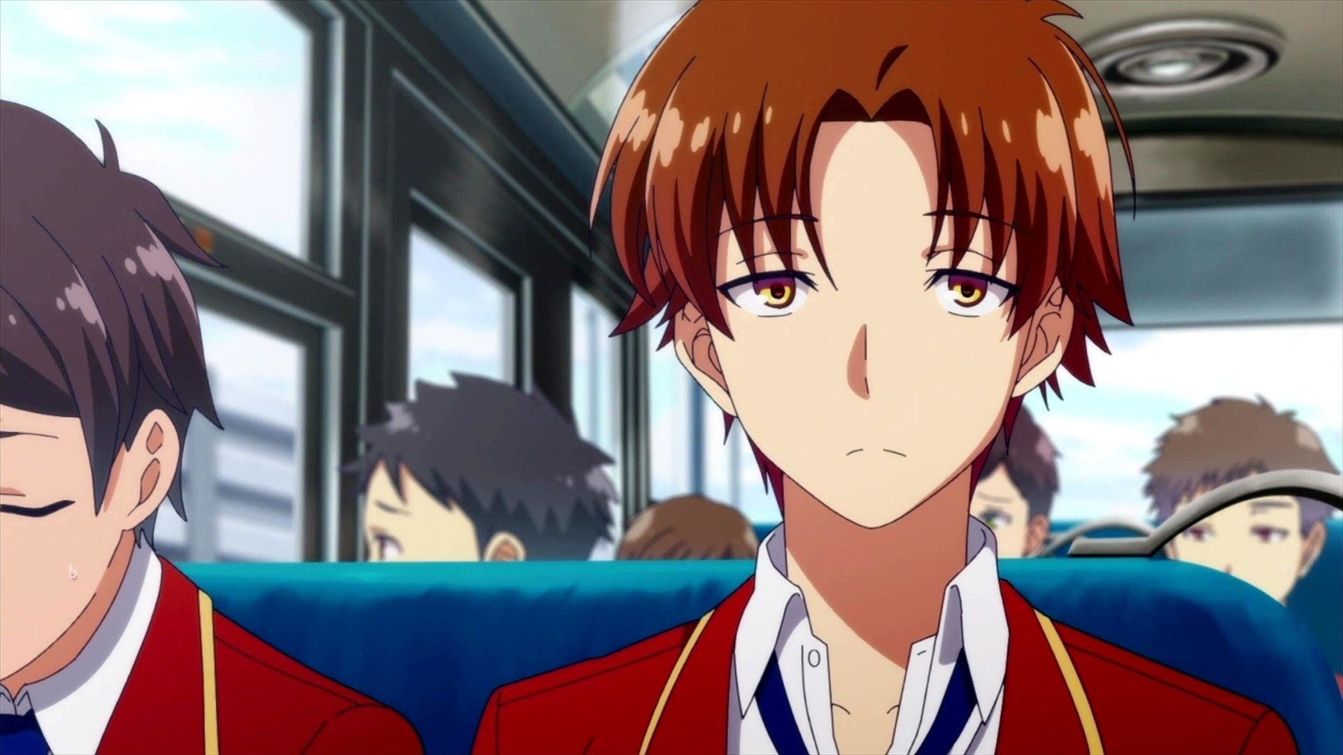 Kiyotaka Ayanokōji, Classroom of the Elite, Anime, 1080P, HD Wallpaper