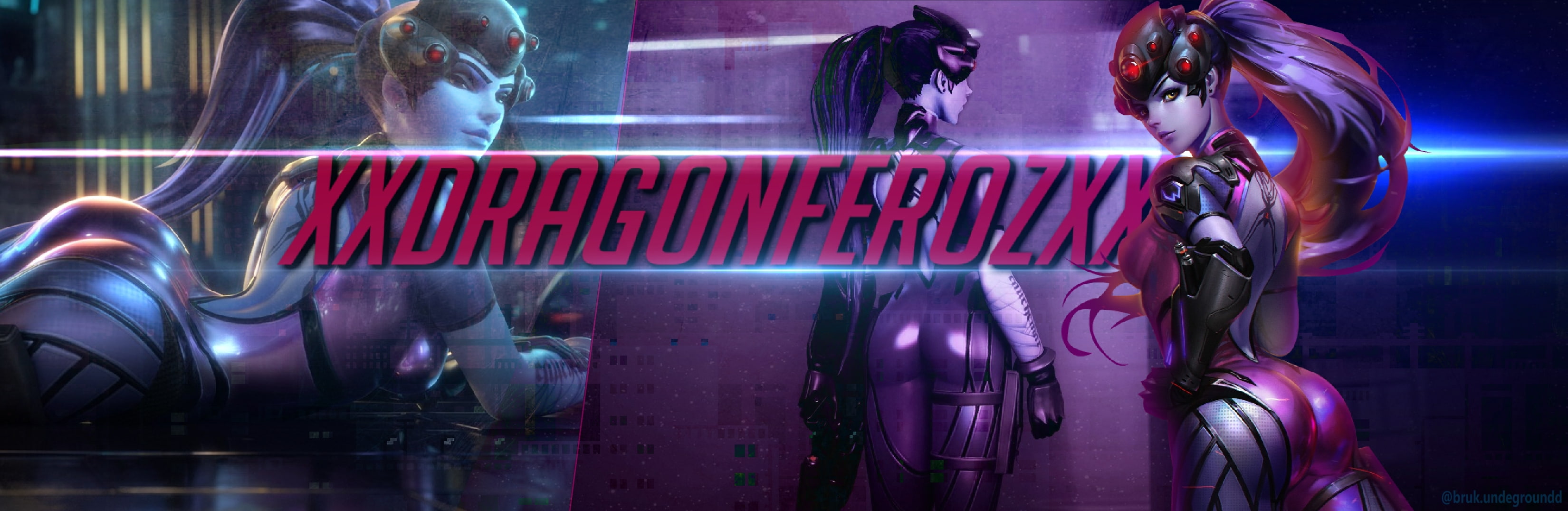 2K, motion, Widowmaker (Overwatch), arts culture and entertainment, nightclub, music, communication, travel, sign, technology, city, people, outdoors, HD Wallpaper