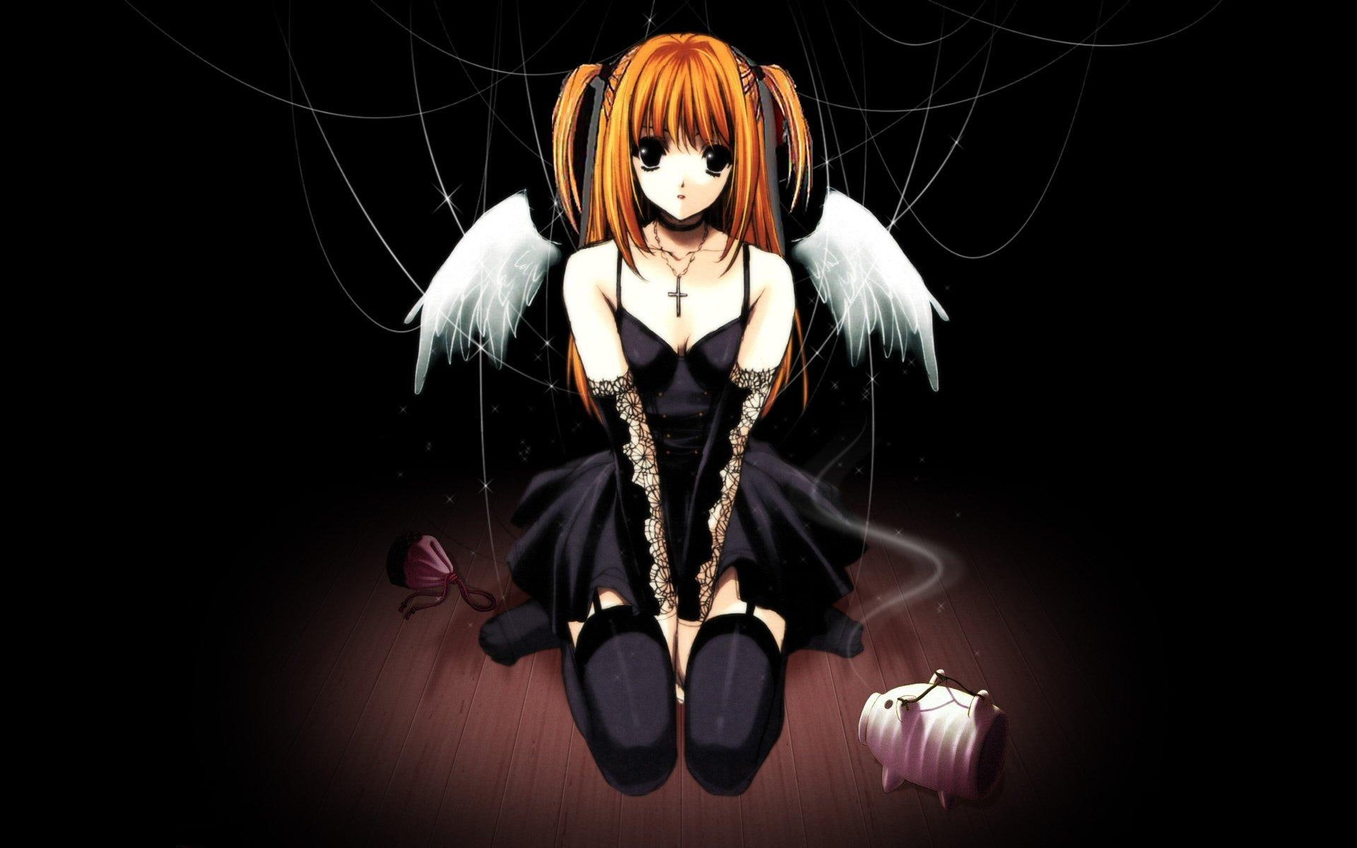 amane, misa, note, 1080P, death, HD Wallpaper