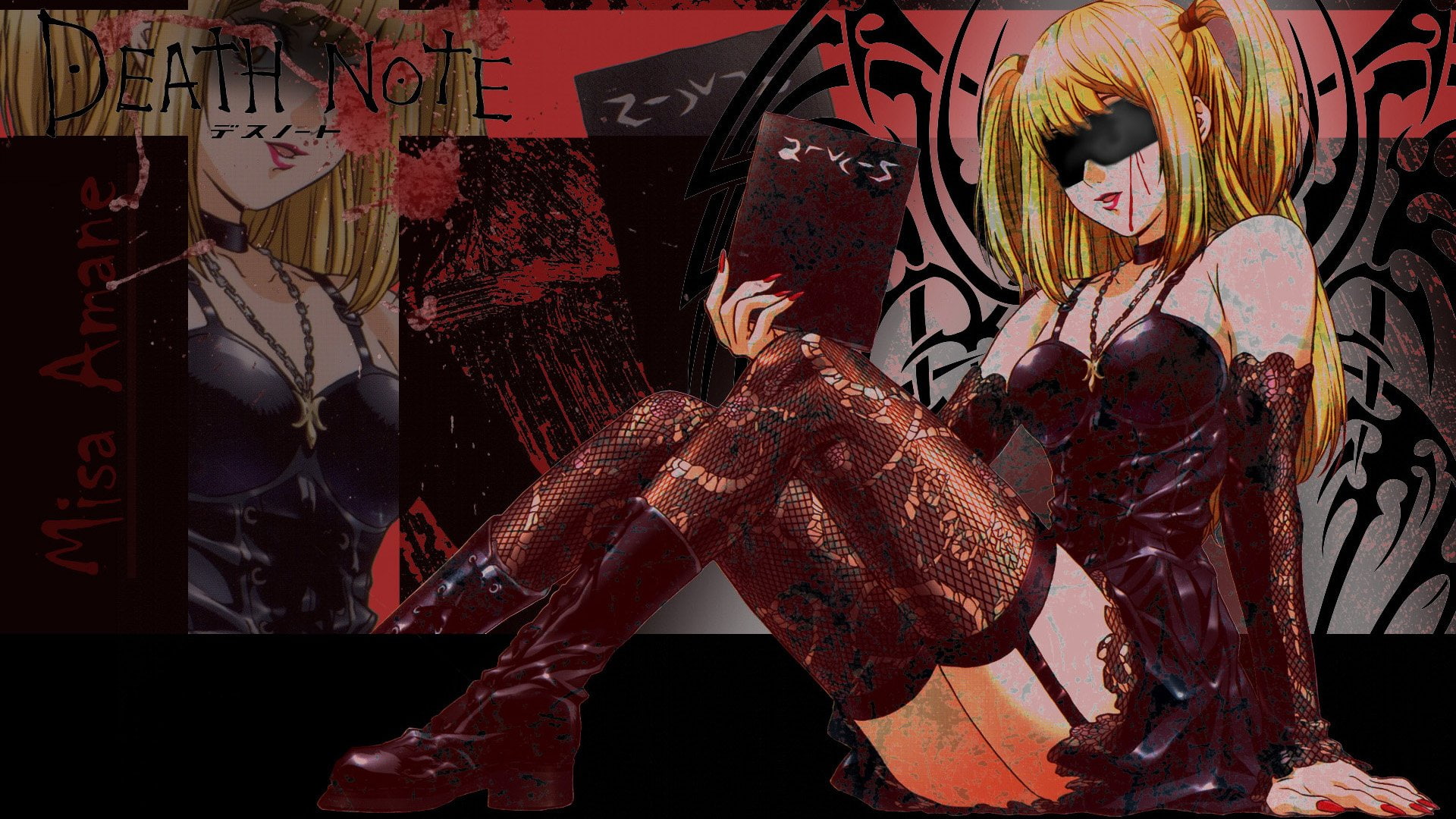 Anime, Death Note, Misa Amane, 1080P, HD Wallpaper