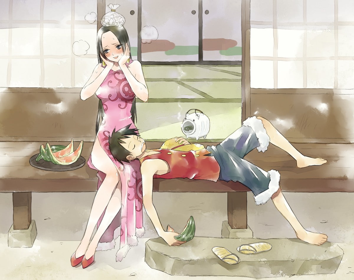 day, shoe, one person, indoors, human representation, lifestyles, home, home interior, Boa Hancock, 480P, sunlight, adult, full length, anime girls, representation, HD Wallpaper