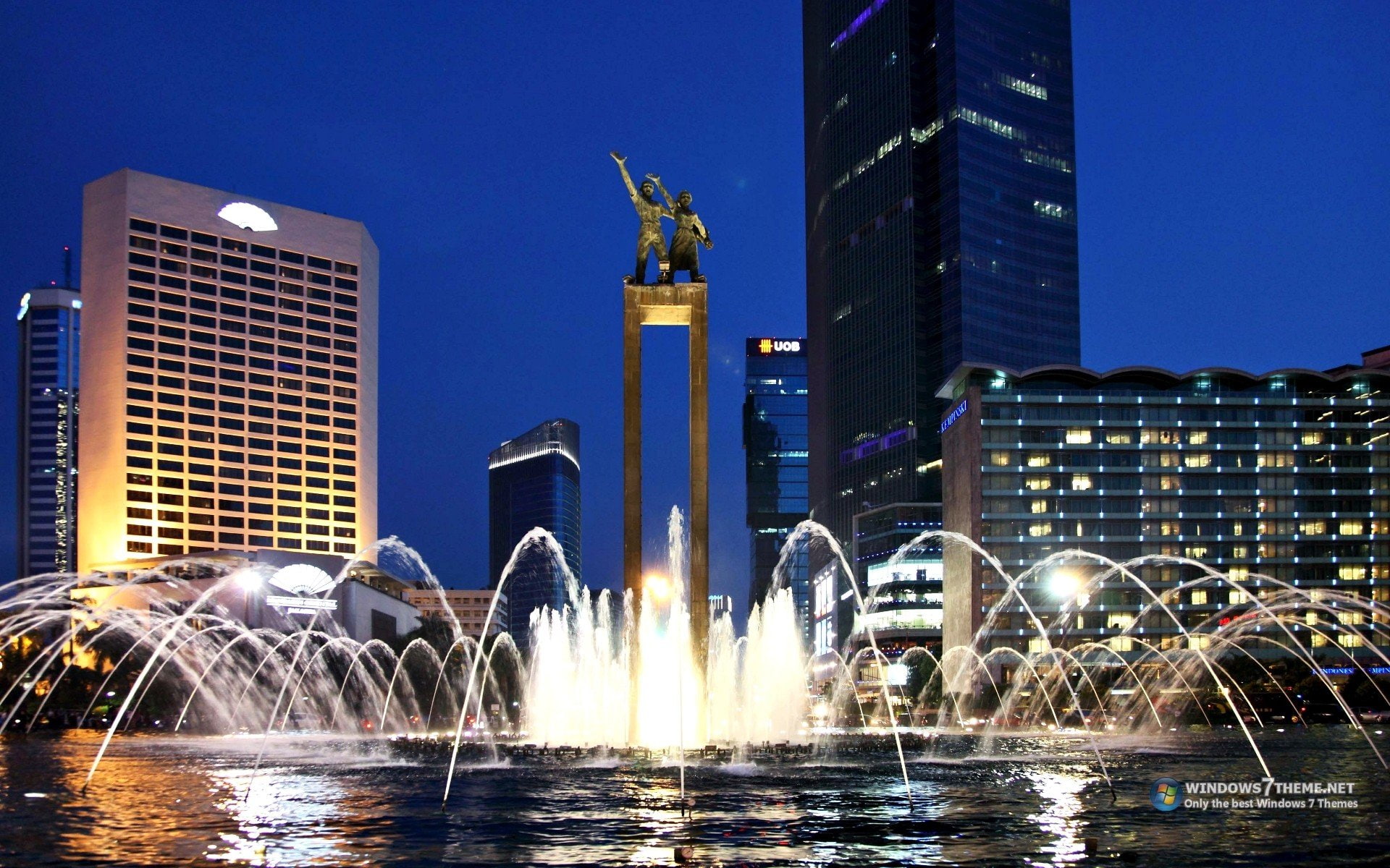 1080P, cities, jakarta, HD Wallpaper