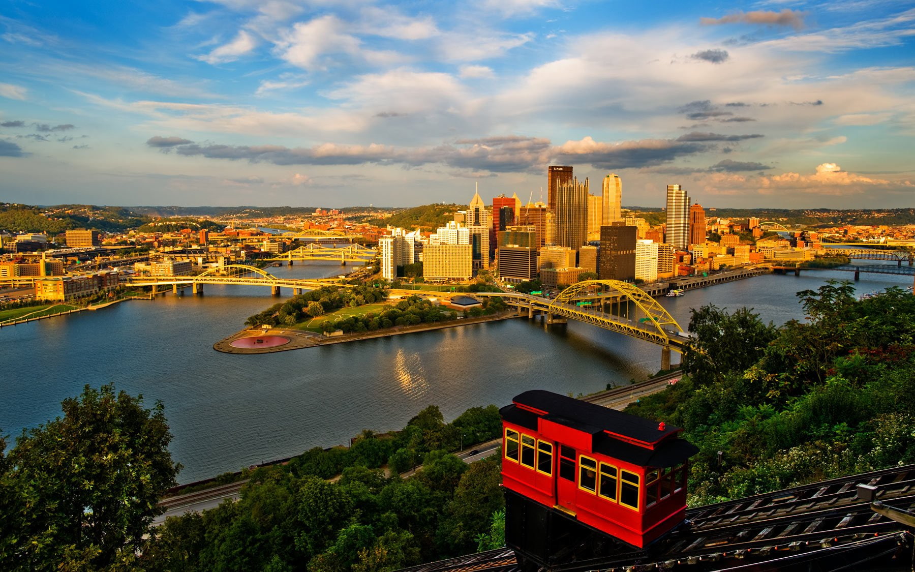 720P, pittsburgh, pennsylvania, HD Wallpaper