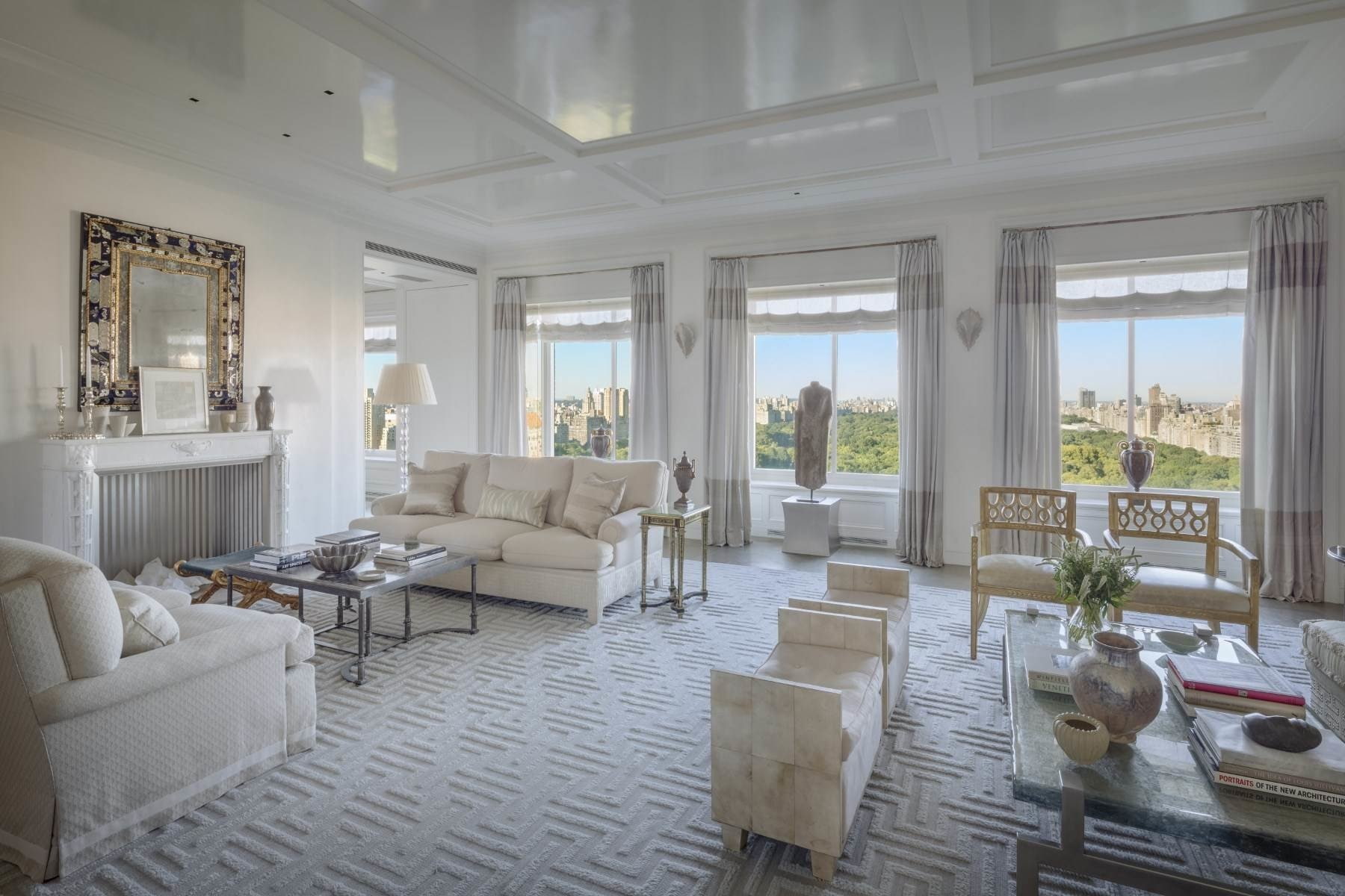 White, New York, Penthouse, 720P, Room, Man Made, HD Wallpaper