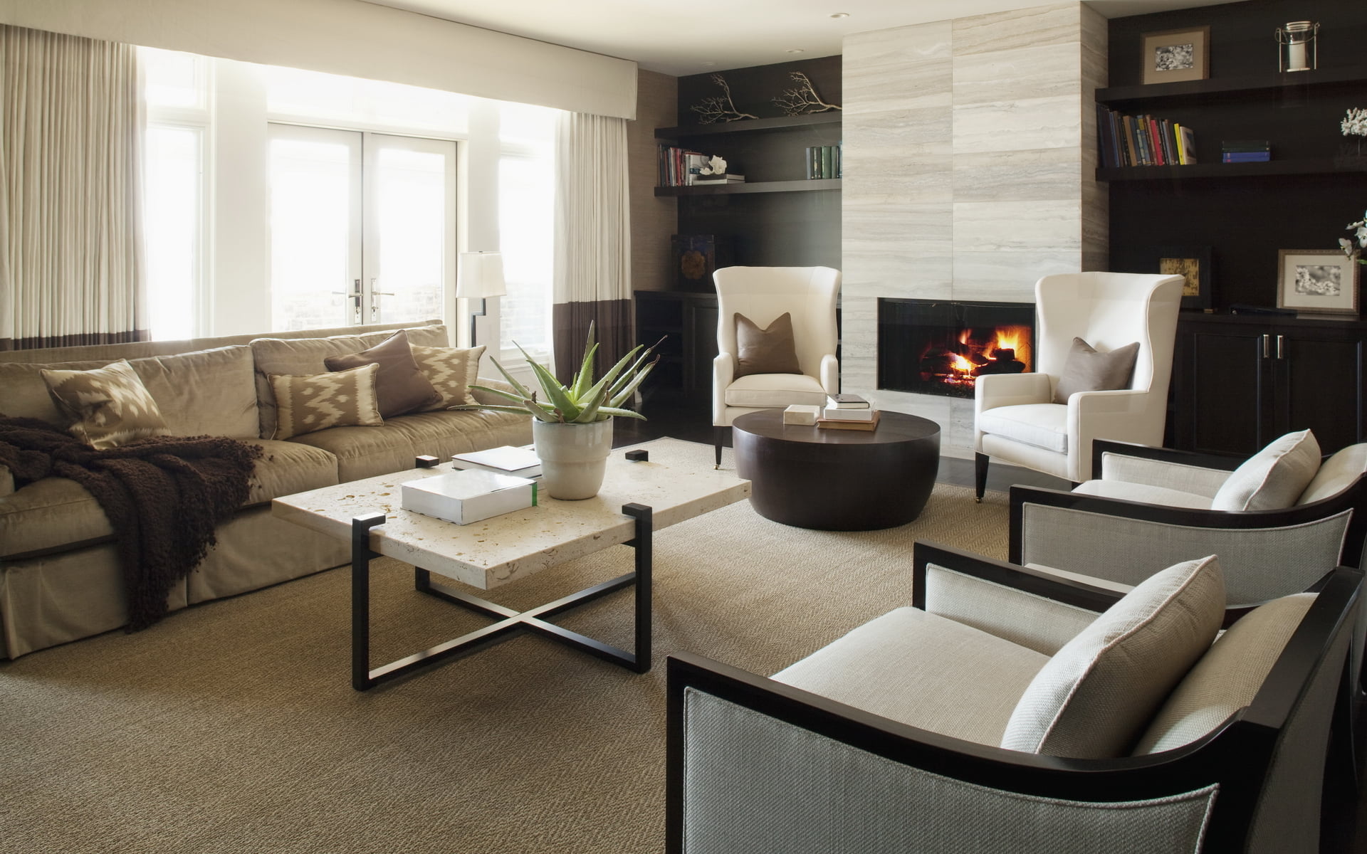 lifestyles, indoors, home Interior, elegance, architecture, style, chair, home Showcase Interior, electric Lamp, furniture, flooring, interior, built structure, HD Wallpaper