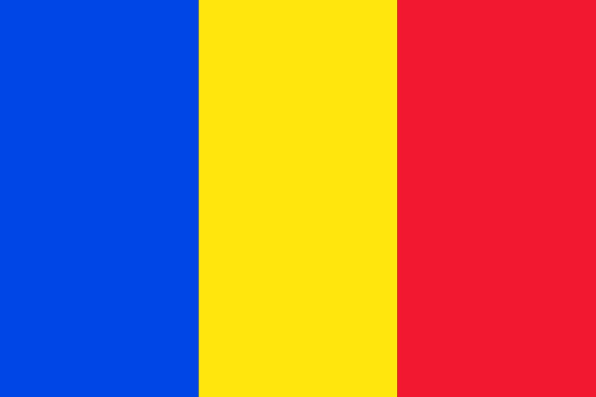 romania, 2000px flag, 1080P, seen svg, HD Wallpaper