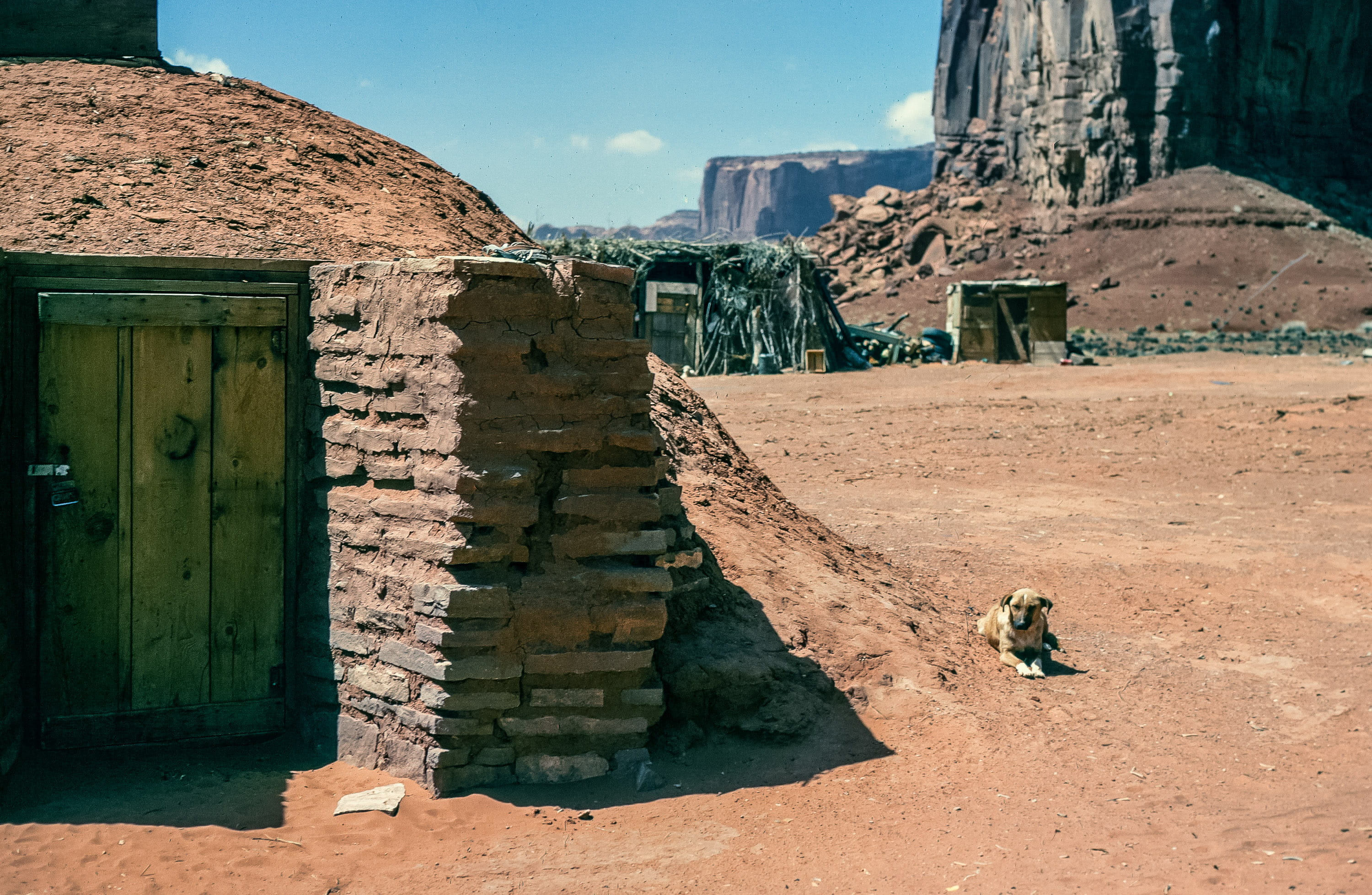 america, sunlight, mammal, scenic, stray, landmark, indian, outside, native american, dry, history, rock, no people, southwest, architecture, solid, travel, HD Wallpaper