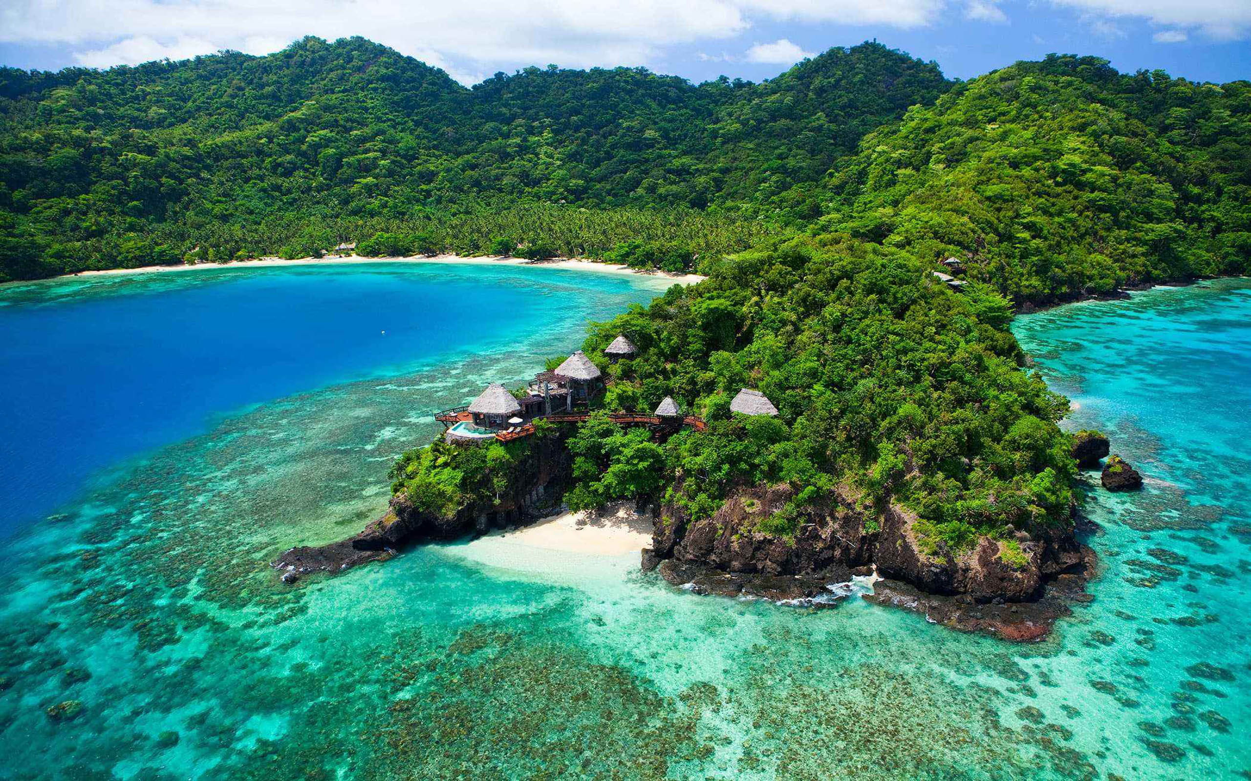 pc, tablet, villa, sea, laucala, air, islandsi, country, private, resort, phones, 2K, picture, fiji, hd, mobile, peninsula, tasman, HD Wallpaper