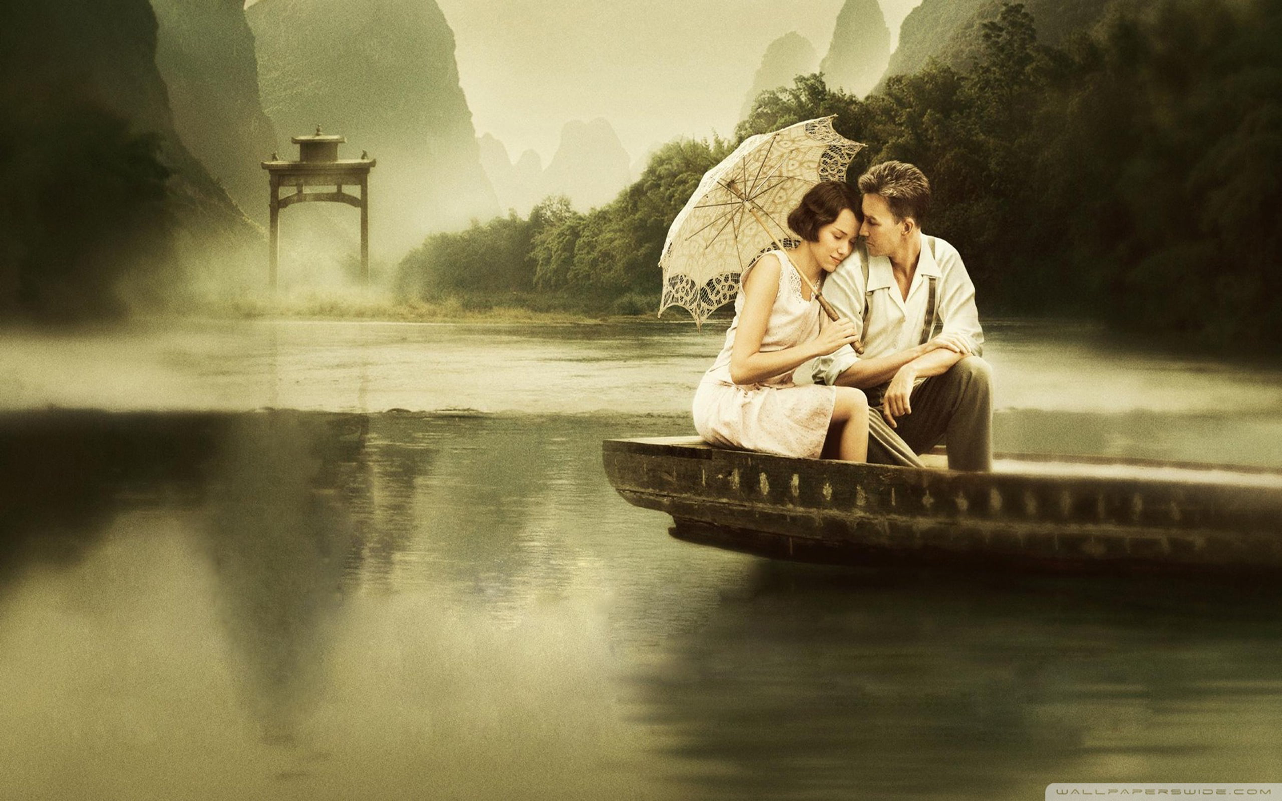 story, love, 2K, HD Wallpaper