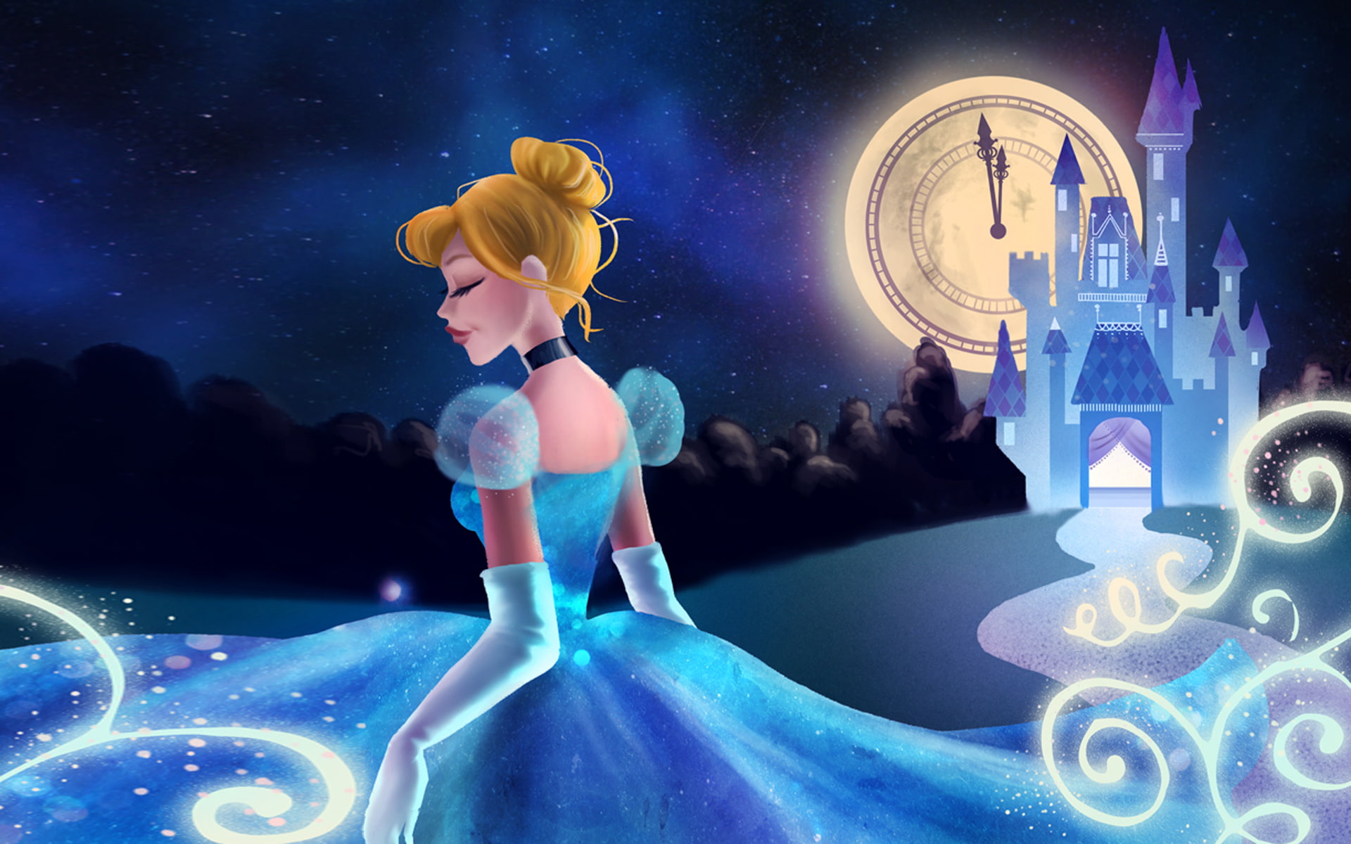 love, disney, cinderella, five, midnight, 1080P, story, minutes, HD Wallpaper