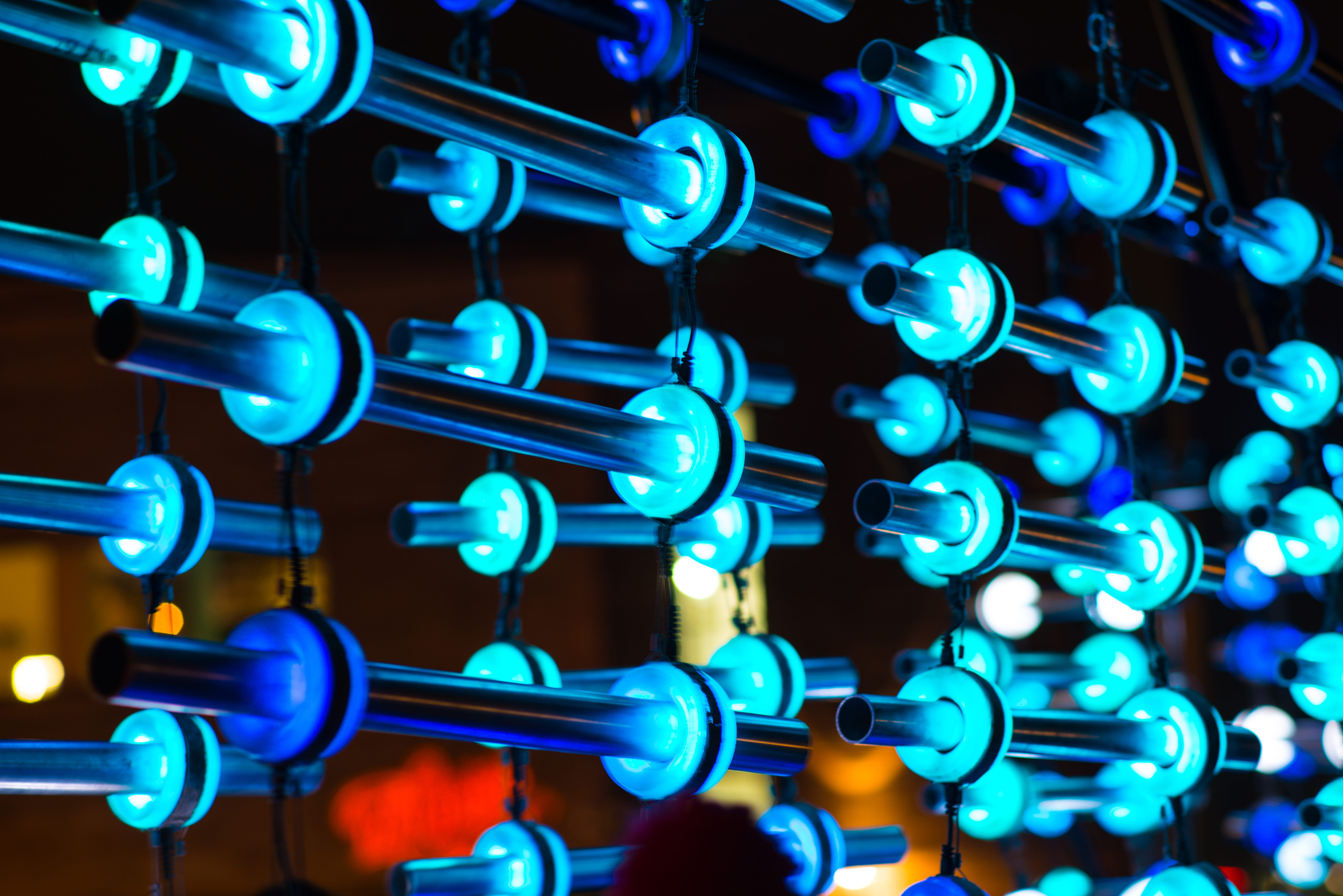 no people, global communications, blue, wireless technology, abstract, rack, internet, 5K, pattern, communication, lumiere, united kingdom, close-up, connection, HD Wallpaper