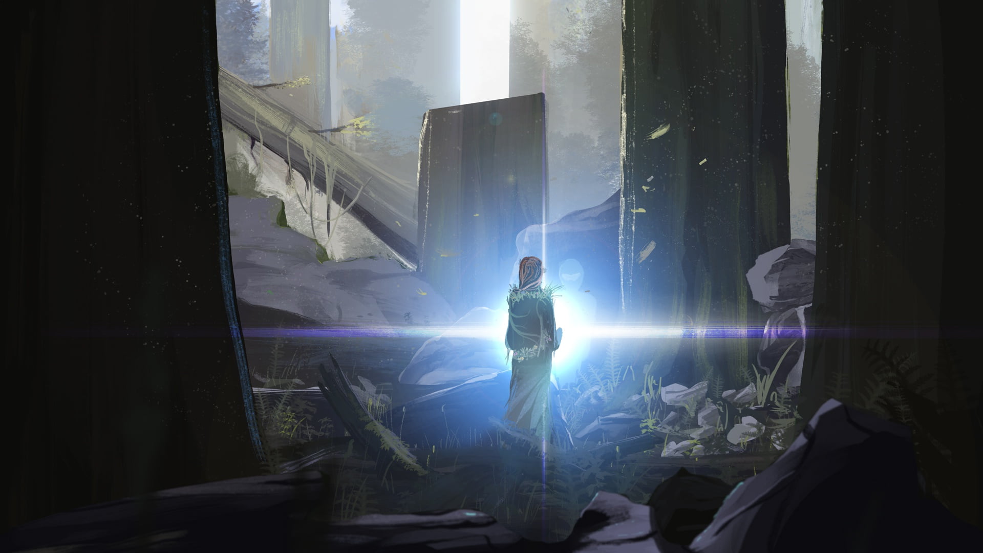 feat. Eric Lumiere, 1080P, Monstercat, Each Other, Notaker, Music, Cover, HD Wallpaper