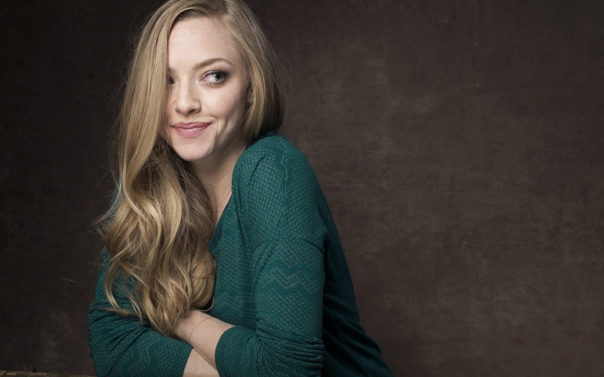 time, 1080P, justin, cute, actress, seyfried, amanda, HD Wallpaper