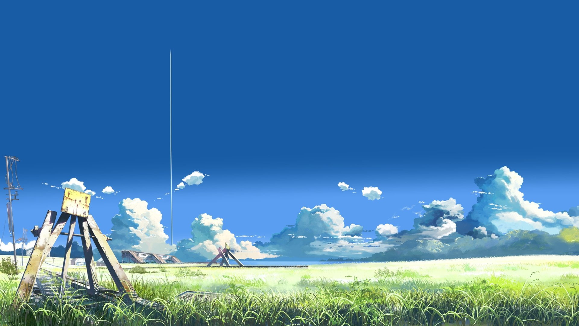The Place Promised In Our Early Days, Landscape, 1080P, Anime, HD Wallpaper