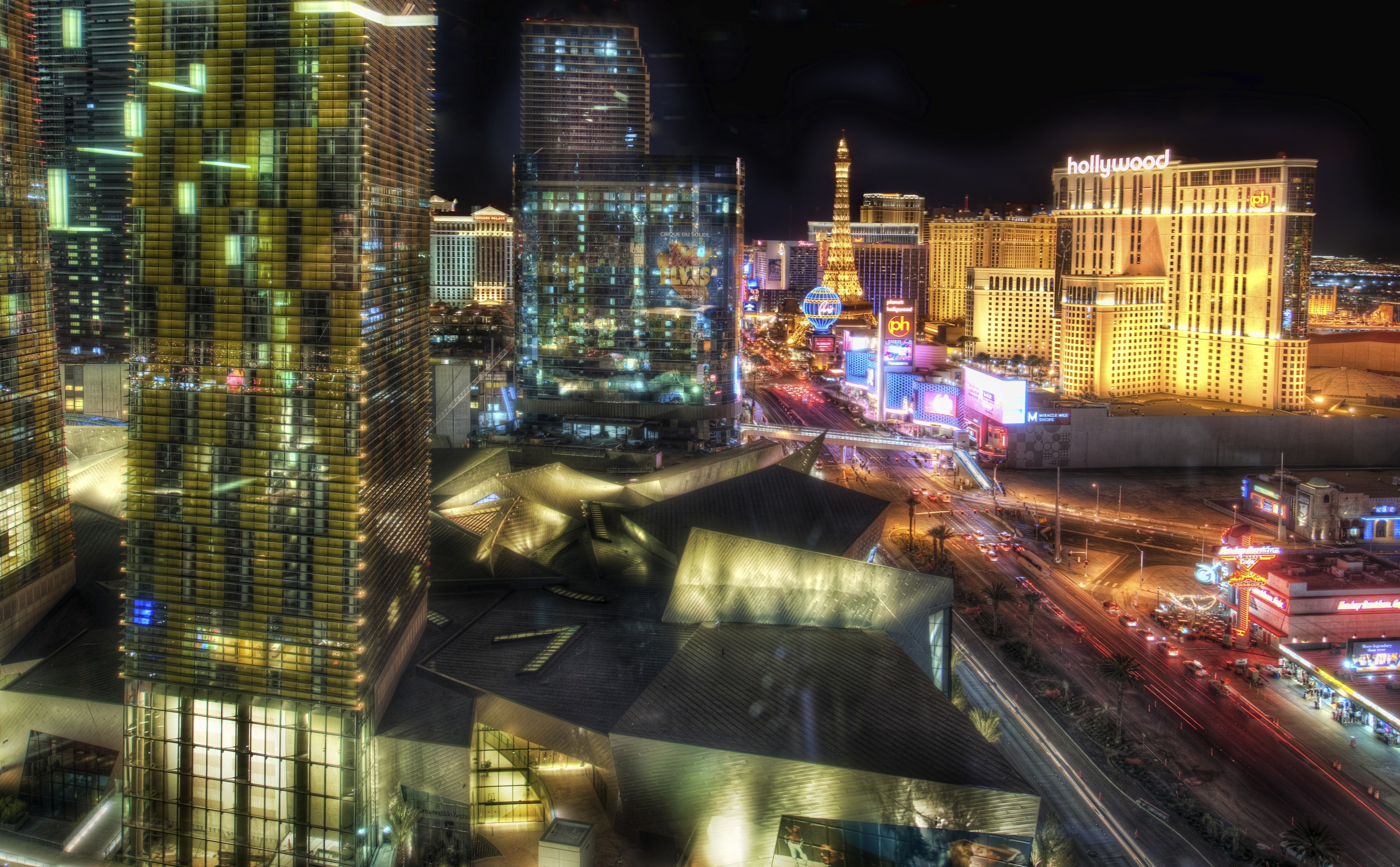 vegas, building exterior, illuminated, Casino, las, Buildings, building, skyscraper, cityscape, grand, outdoors, built structure, residential district, HD Wallpaper