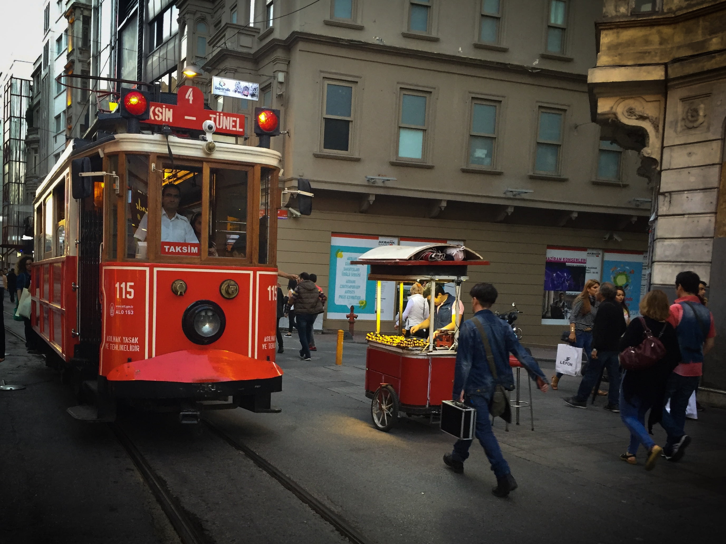 adult, real people, city, day, rail, turkish, istanbul, outdoors, standing, street, group of people, mode of transportation, building exterior, architecture, HD Wallpaper