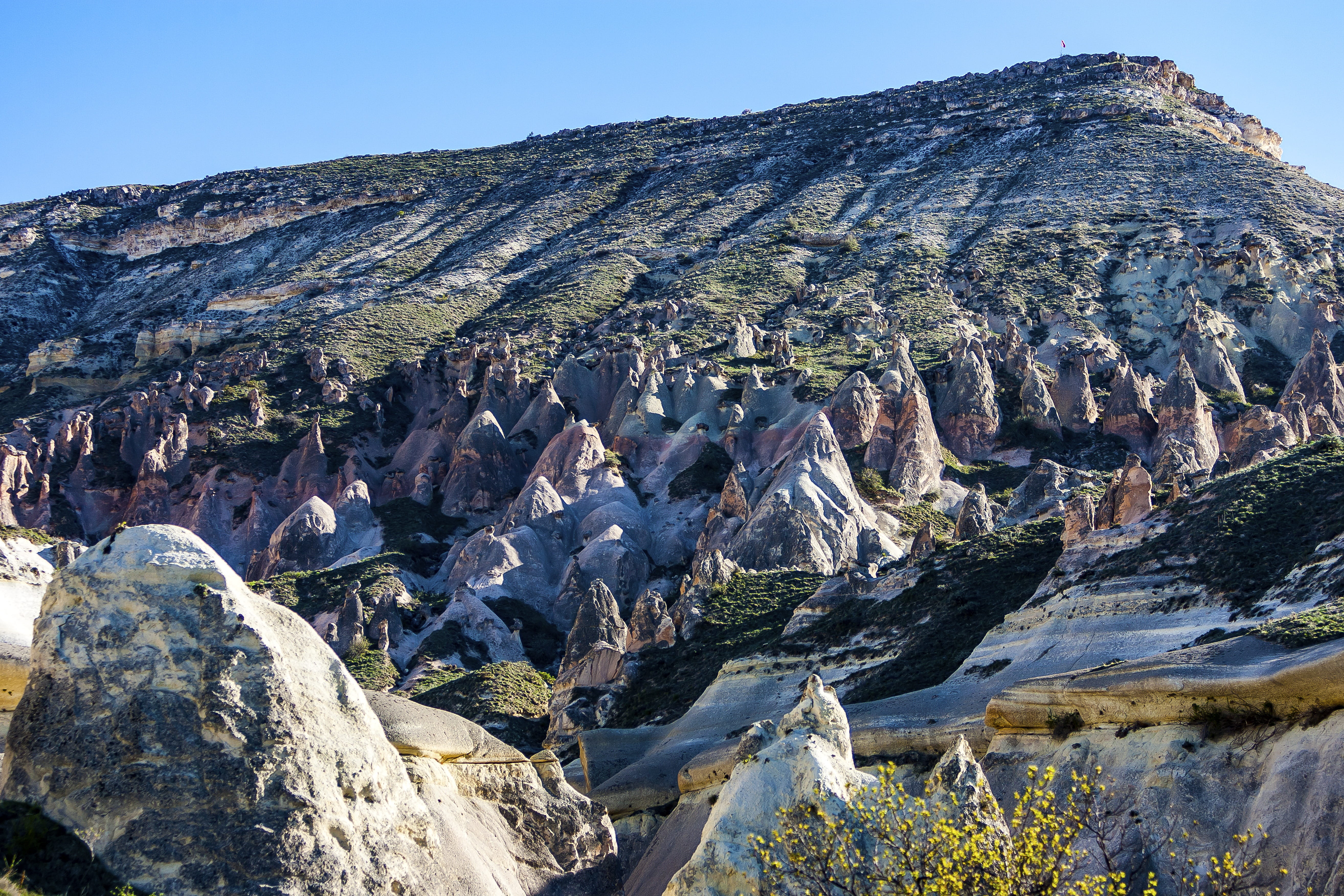 non-urban scene, solid, town, central anatolia, mountain peak, scenics - nature, canon, geology, travel destinations, environment, street, day, hulki okan tabak, HD Wallpaper