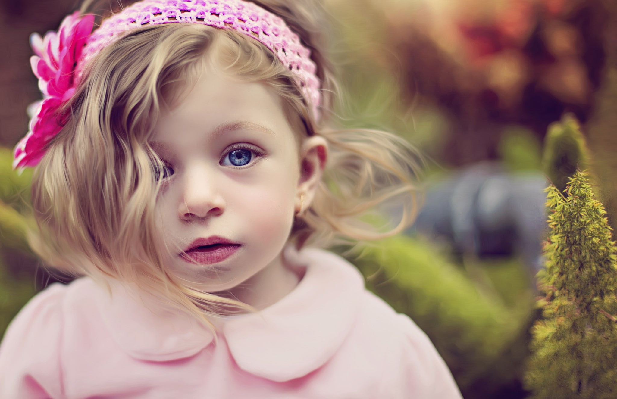 baby, blue eyes, children, 1080P, HD Wallpaper