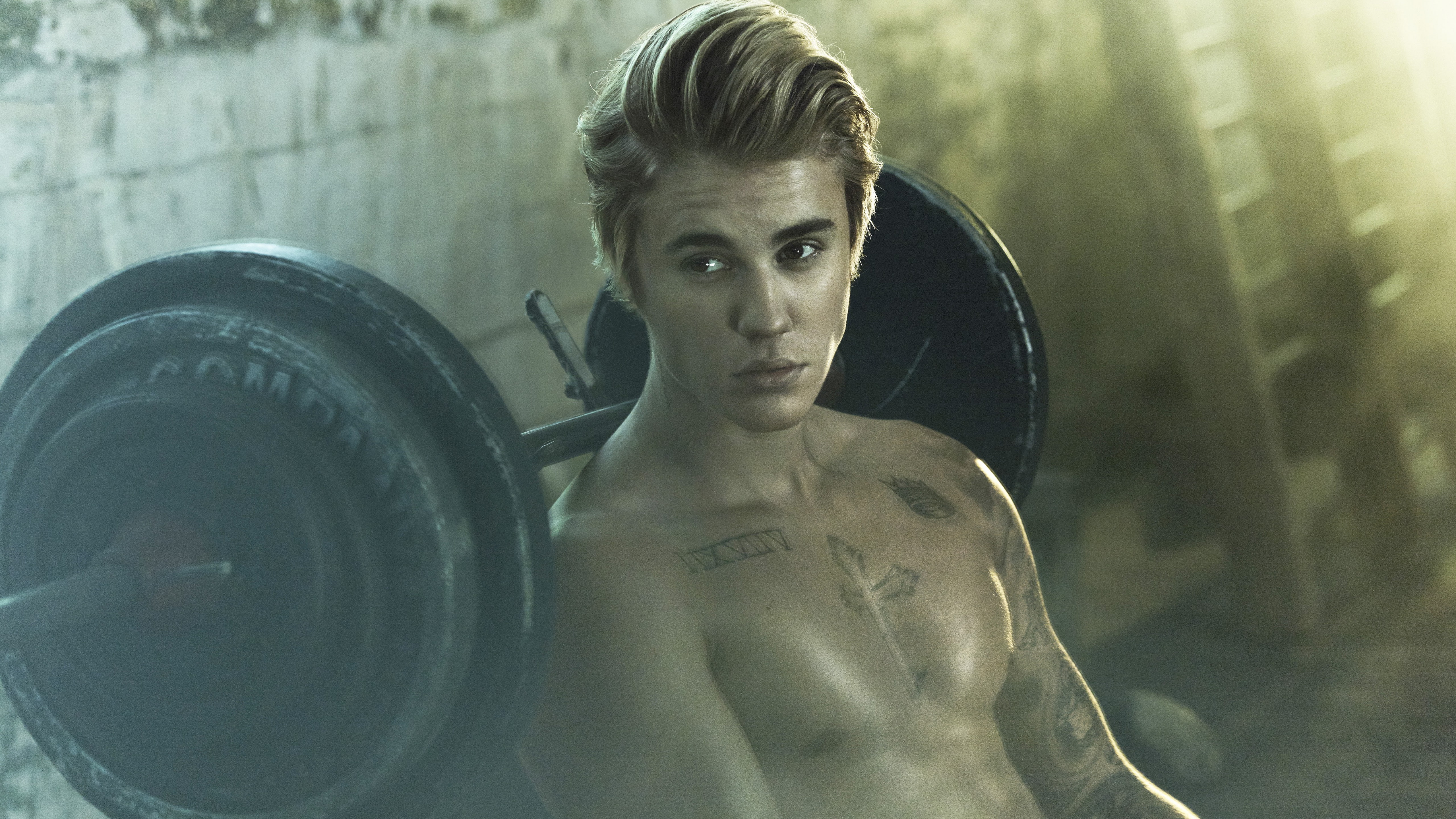 5K, Justin Bieber, 5K, Canadian singer, HD Wallpaper