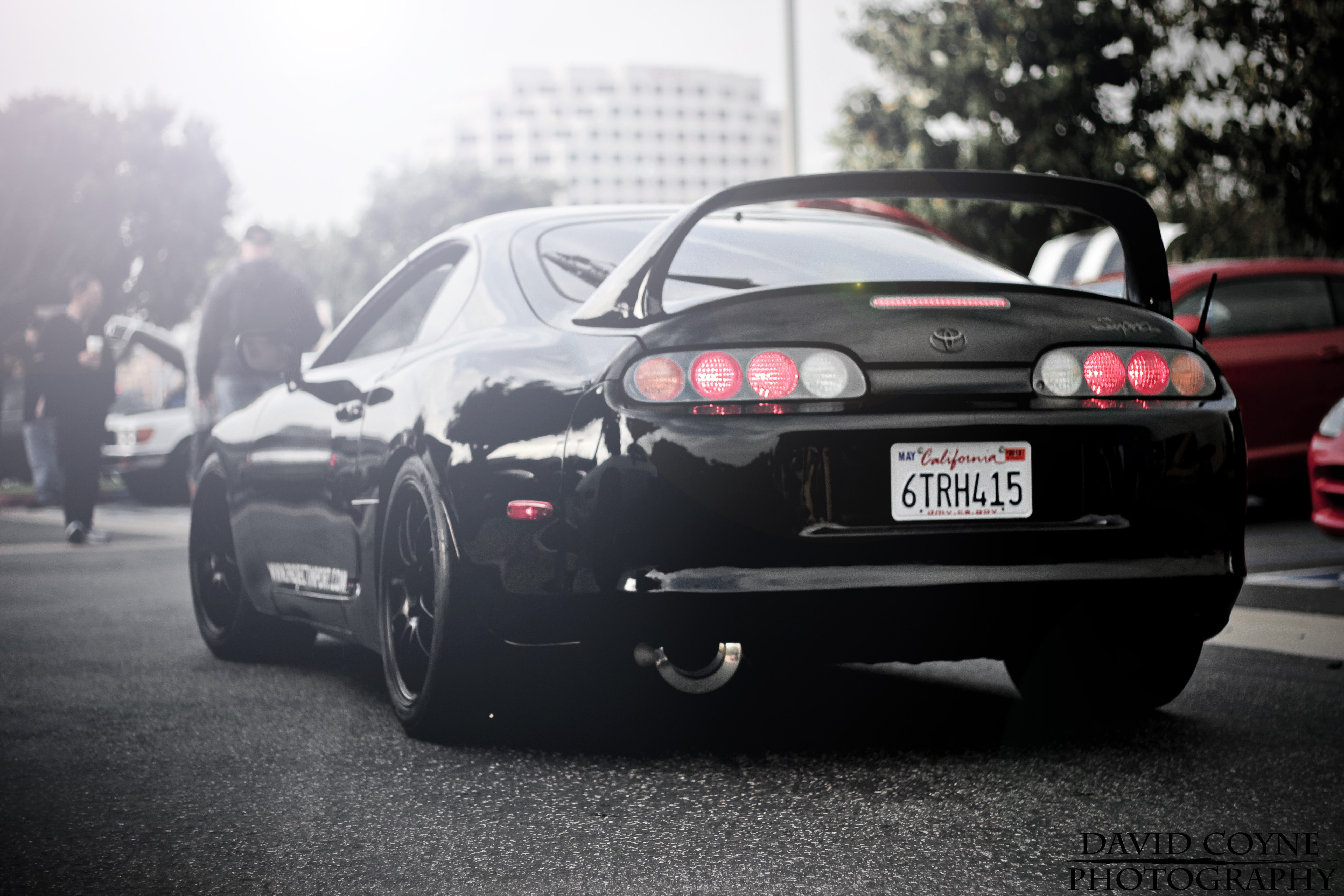 nature, city, car, 5K, focus on foreground, people, Toyota Supra, road, street, transportation, land vehicle, day, architecture, outdoors, motor vehicle, HD Wallpaper