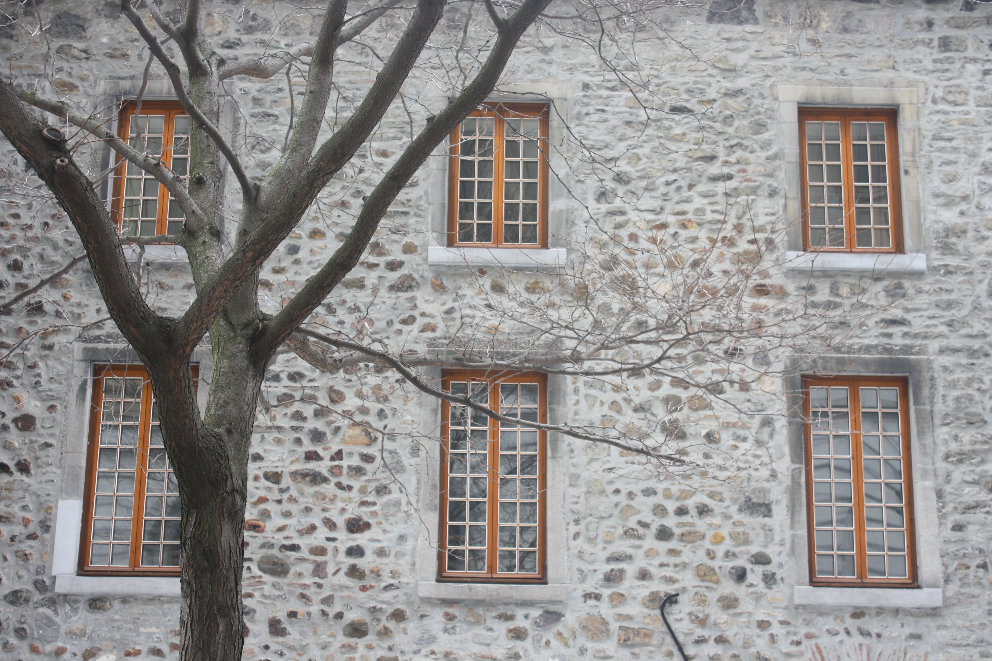french, 4K, historical, pattern, residential district, stone, tourism, building, structure, house, brick wall, brick, montreal, exterior, low angle view, HD Wallpaper