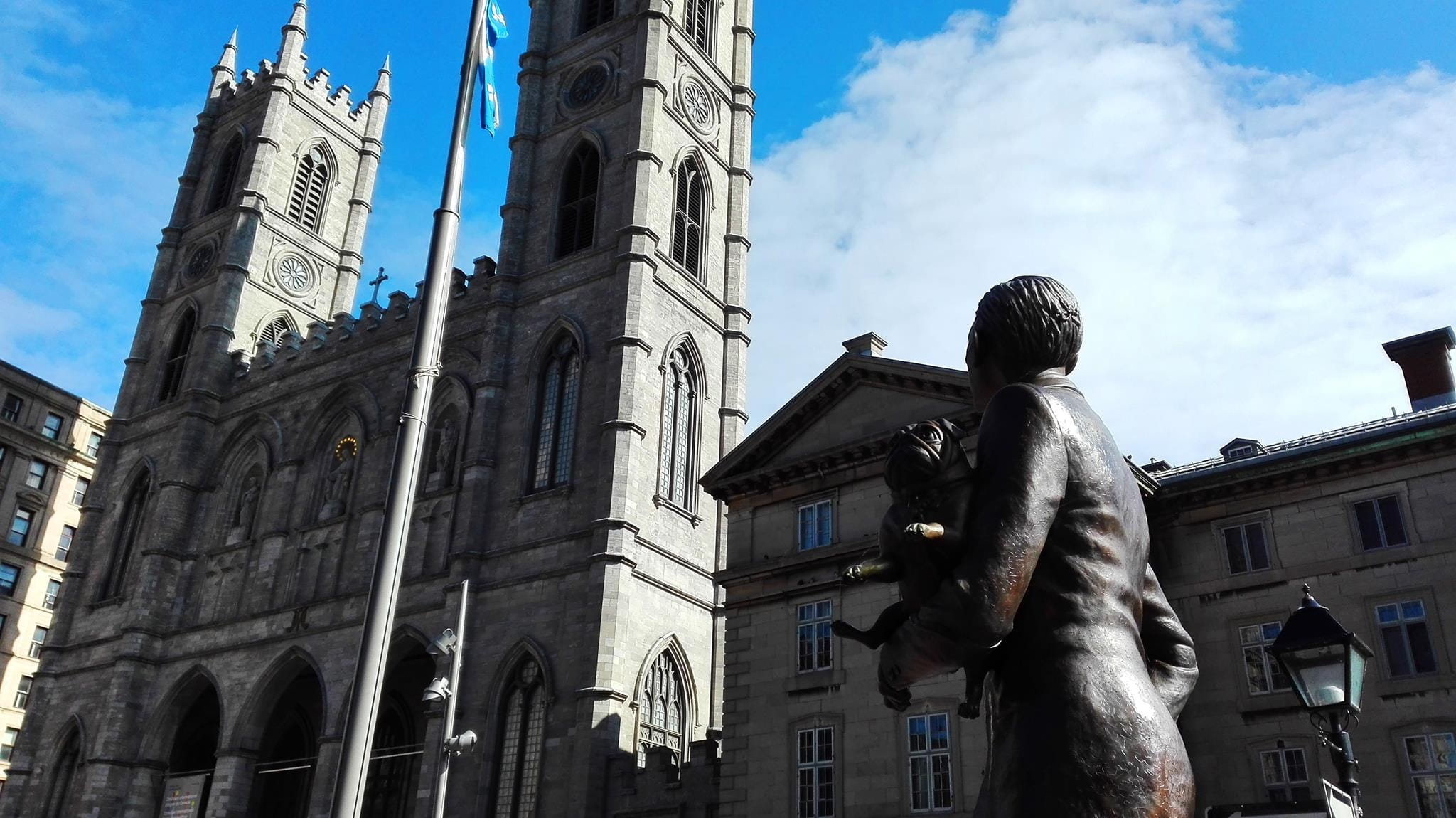 representation, human representation, québec, art and craft, belief, monument, quebec, architecture, old, Cathedral, place of worship, canada, Montréal, HD Wallpaper