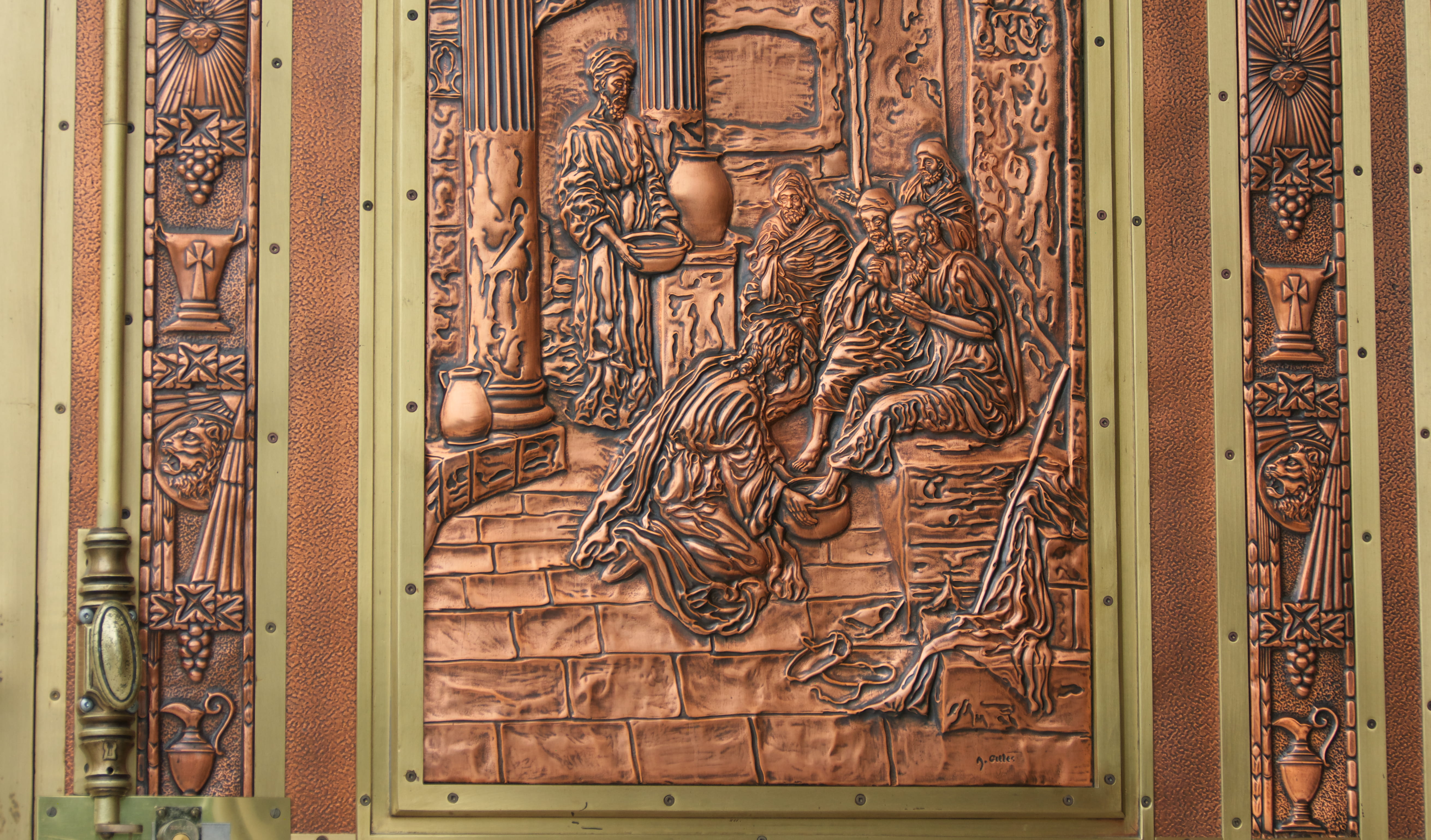 representation, sainte-anne-de-beaupré, 10027 qc-360, close-up, spirituality, bas relief, art and craft, craft, history, built structure, indoors, carving - craft product, HD Wallpaper