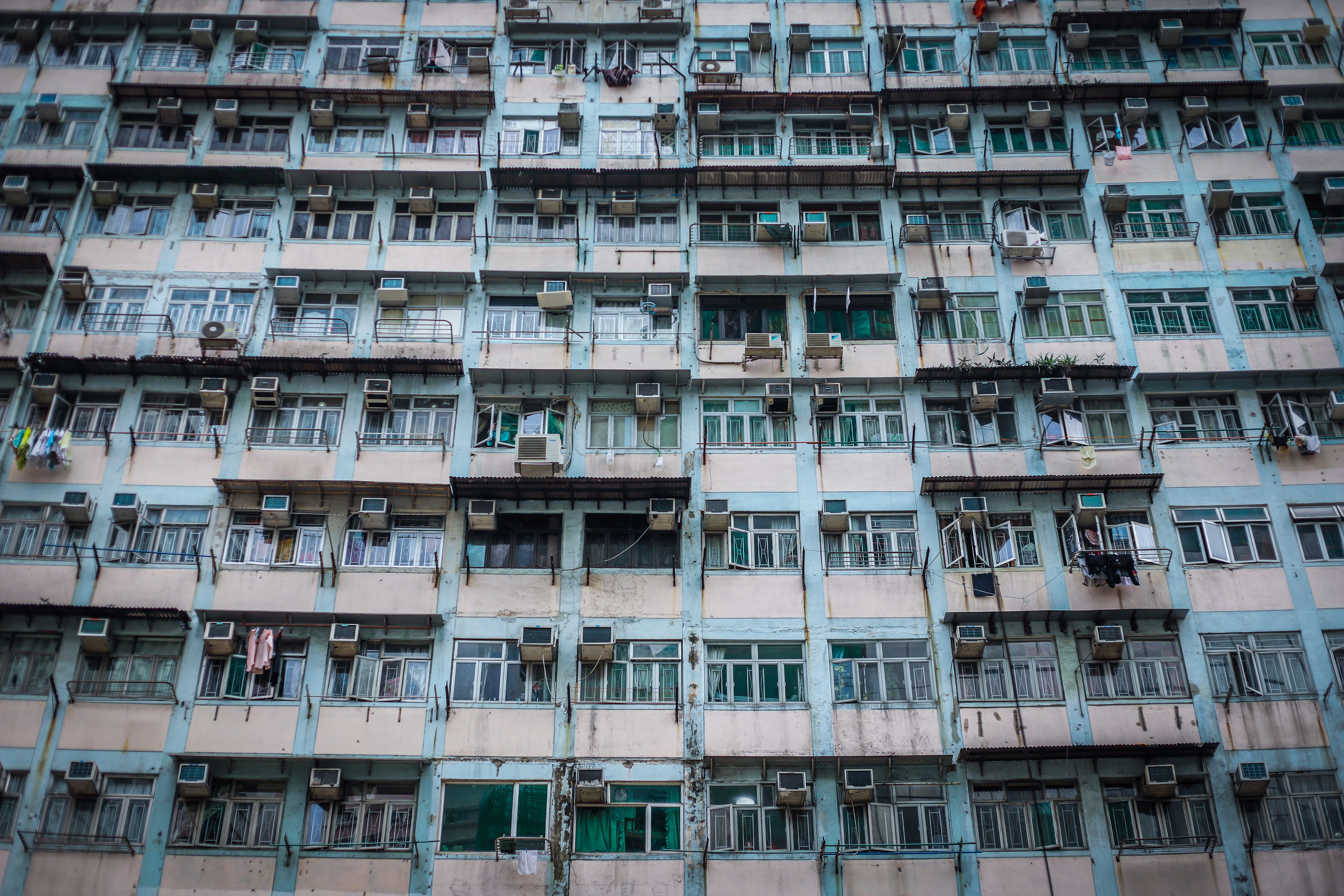 housing Development, construction Industry, residential Building, slum, china - East Asia, hong Kong, built Structure, photography, angle, complex, mansion, HD Wallpaper