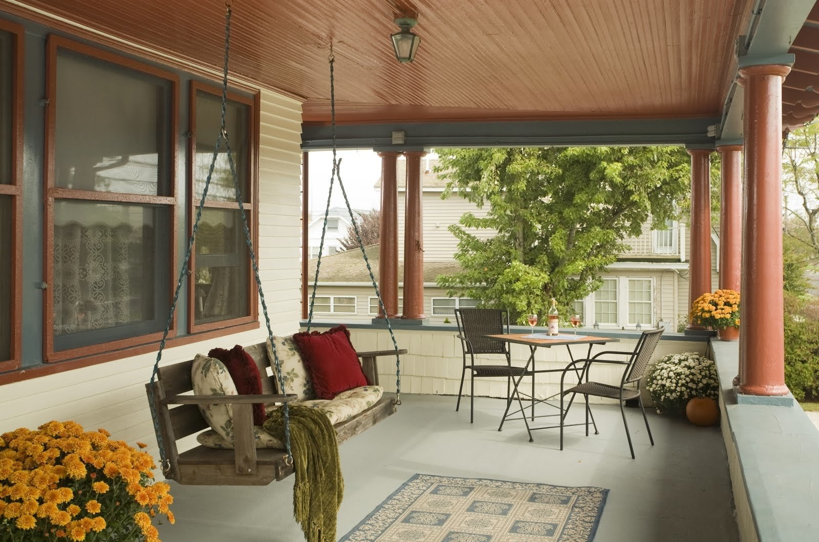 Man Made, Swing, 720P, Porch, Country, HD Wallpaper