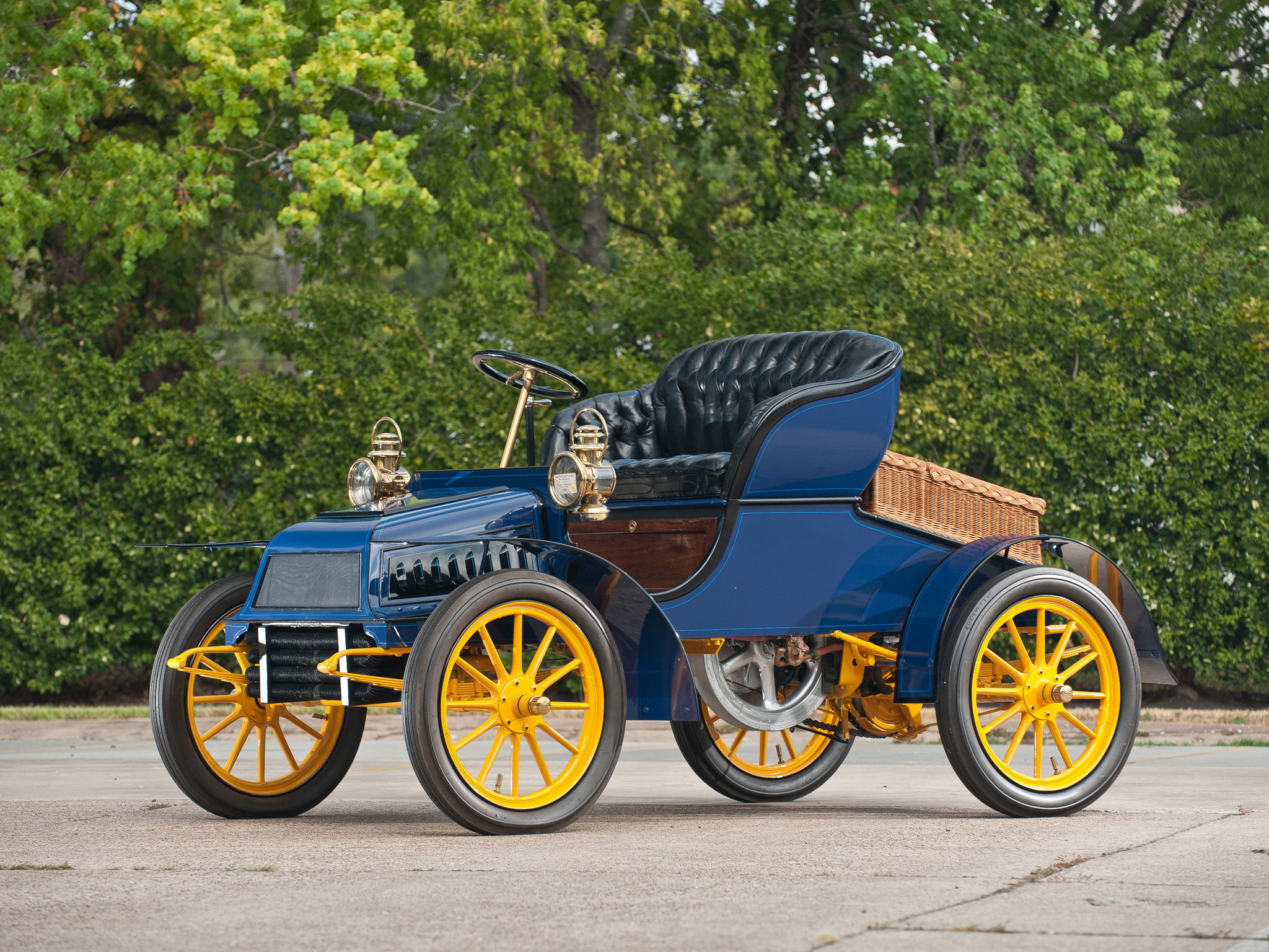 model a, retro, pope hartford, 1903, 1080P, HD Wallpaper