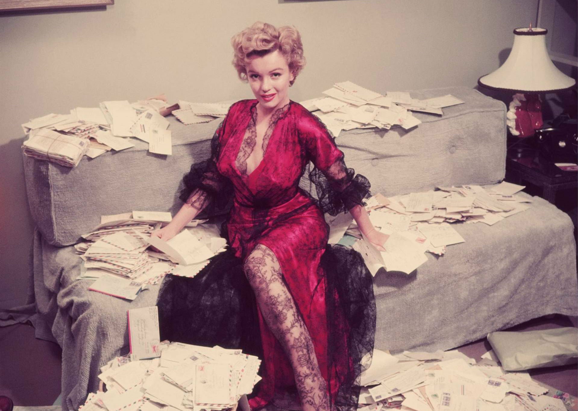 monroe, actress, 720P, blonde, marilyn, HD Wallpaper