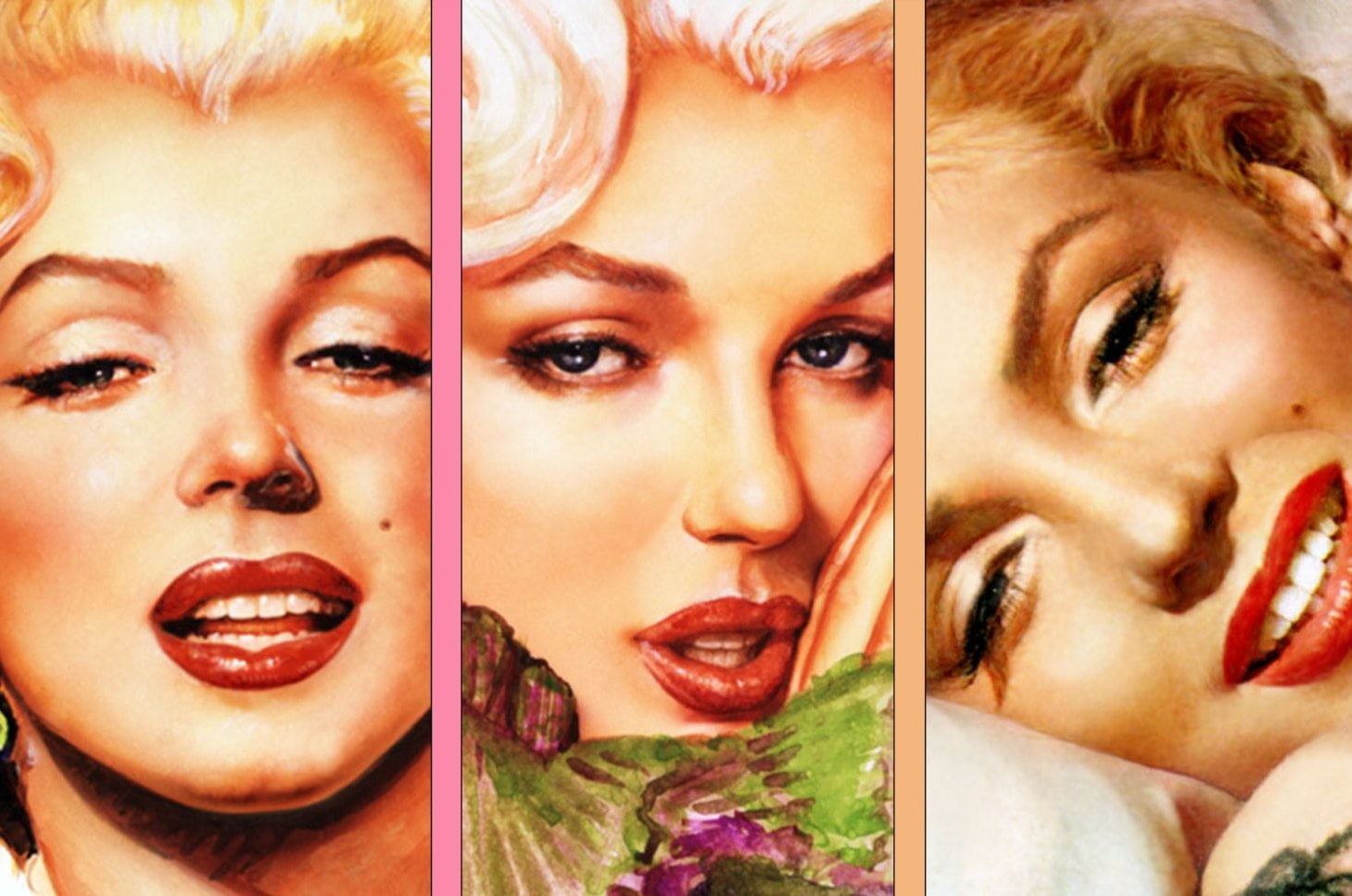 blonde, marilyn, monroe, 720P, actress, HD Wallpaper