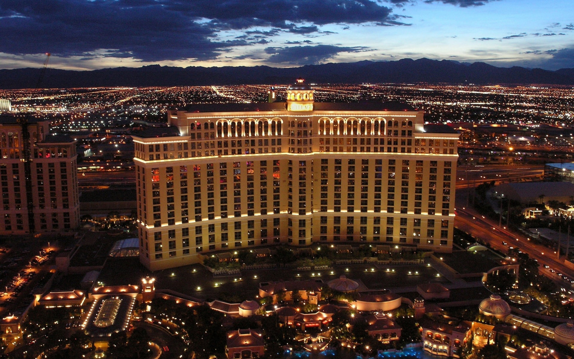 money, hotel, fountain, vegas, 1080P, luxury, bellagio, HD Wallpaper