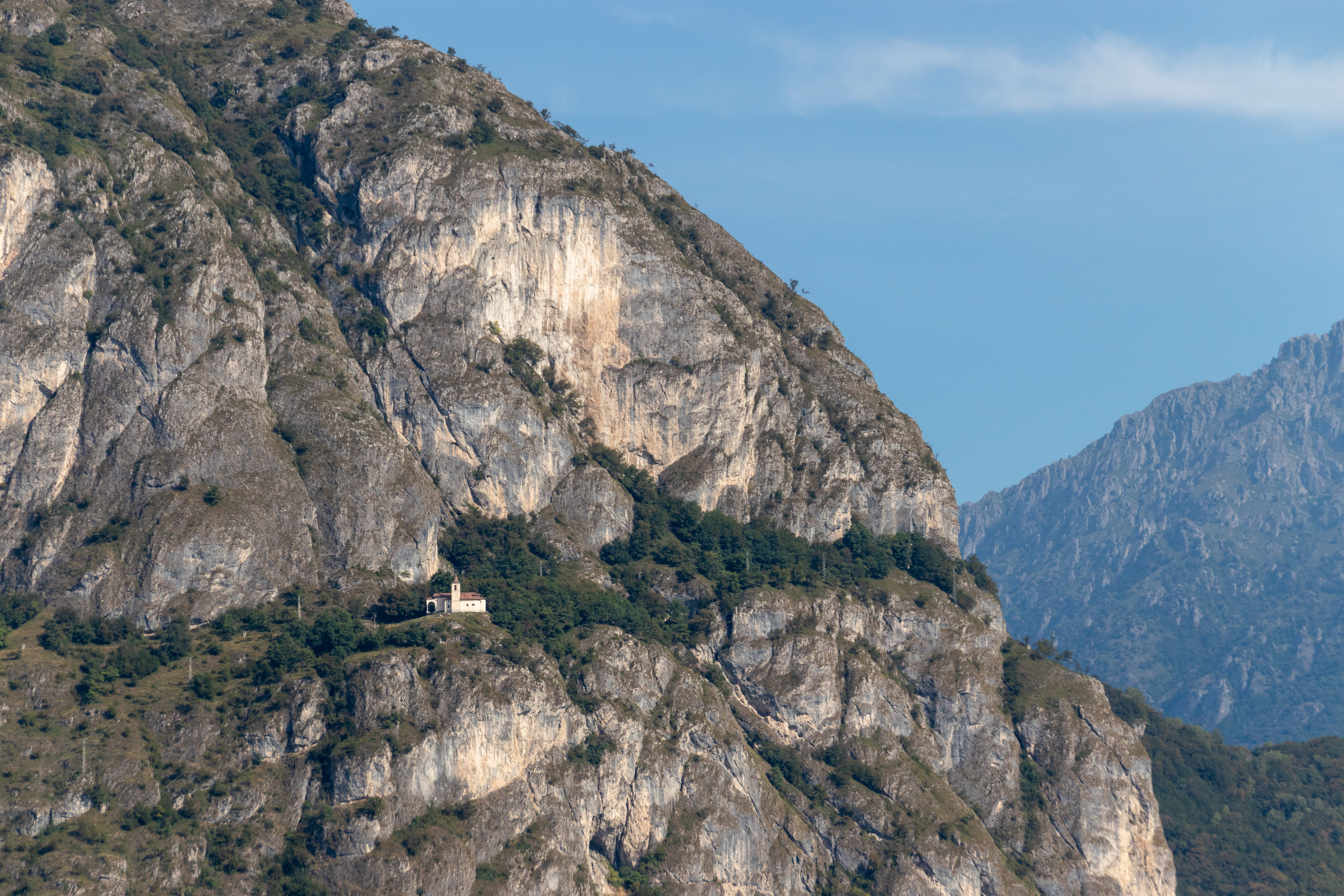 outdoors, day, formation, bellagio, solid, high, italy, beauty in nature, tranquil scene, rock formation, rock, rocky mountains, nature, physical geography, HD Wallpaper