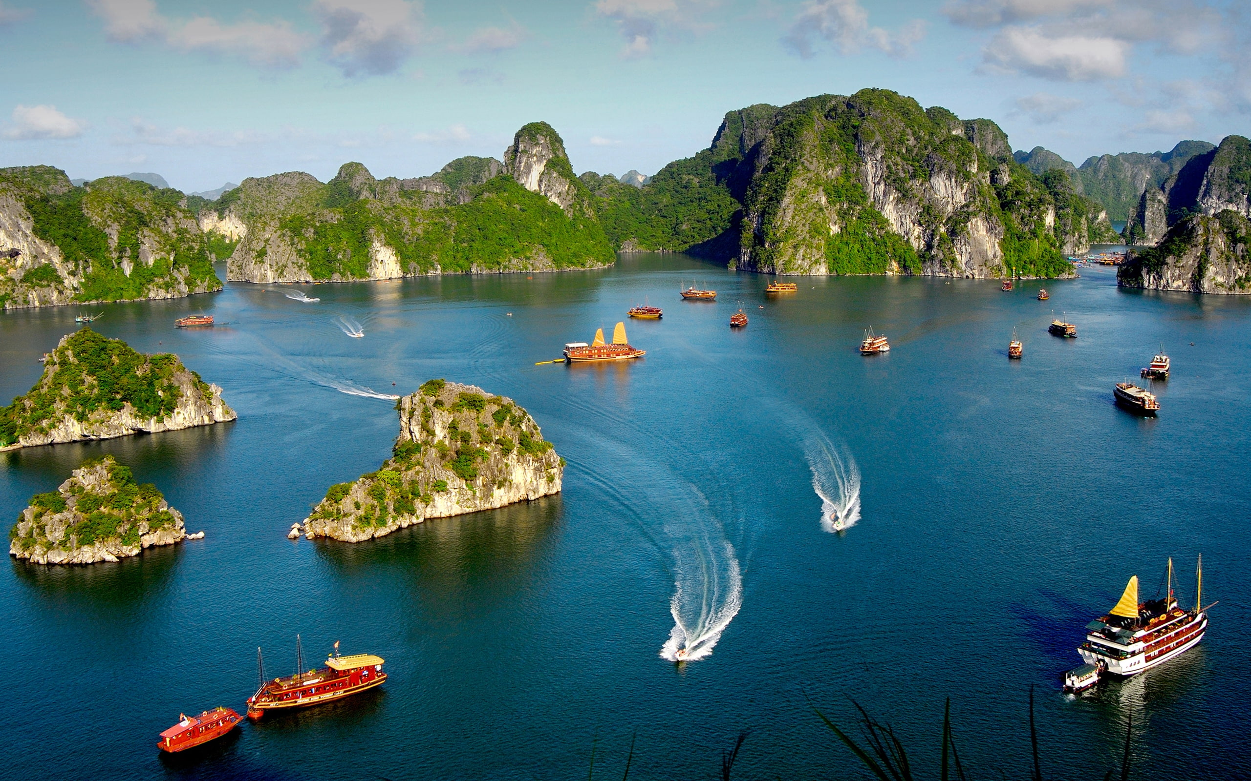 hanoi, cambodge, asie, 2K, viet, halong, nam, circuit, HD Wallpaper