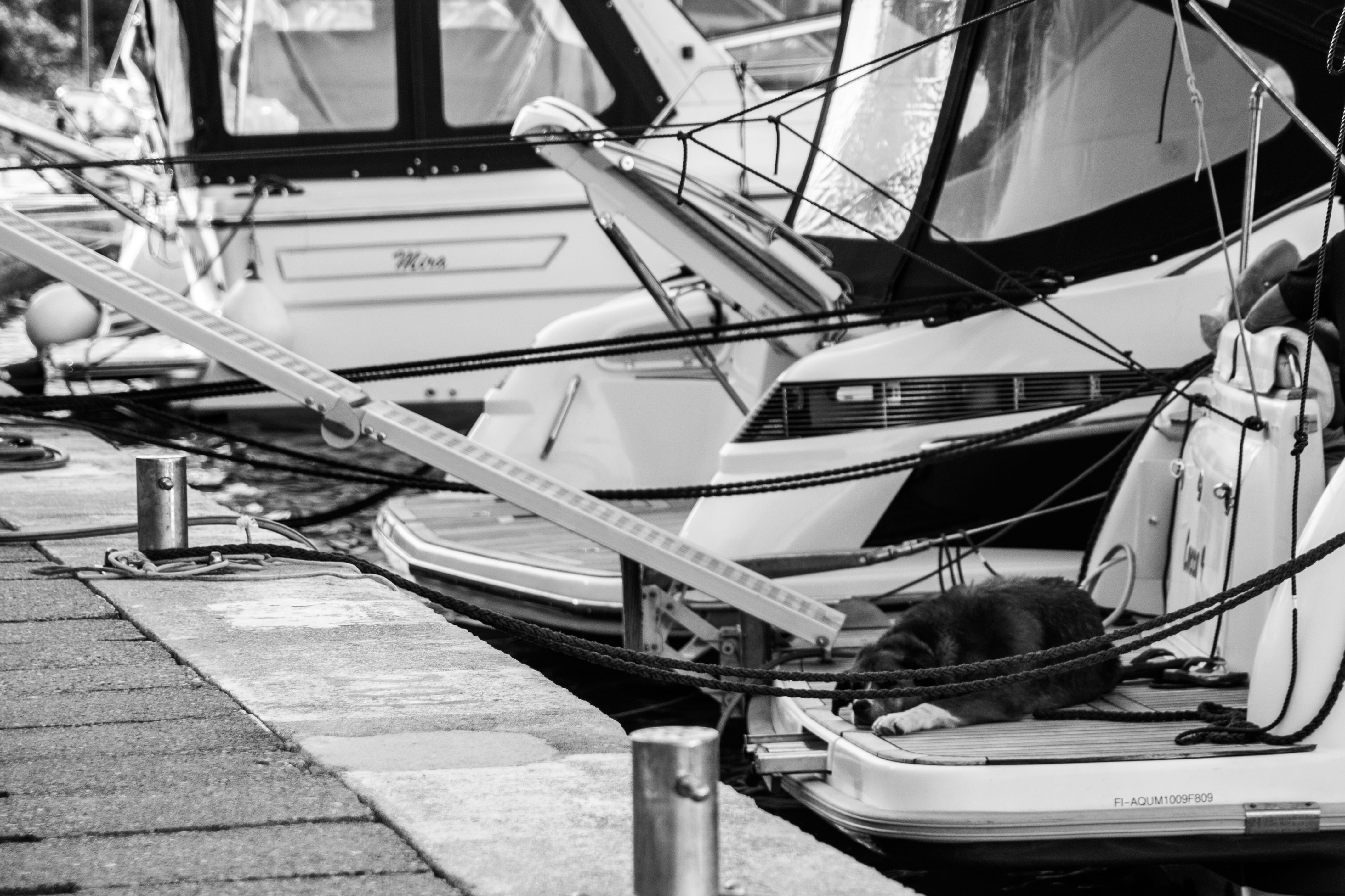 dalmatia, black, moored, dock, croatia, 4K, summer, vacation, rope, sailing, yacht, mode of transportation, no people, boat, island, pag, nautical vessel, HD Wallpaper
