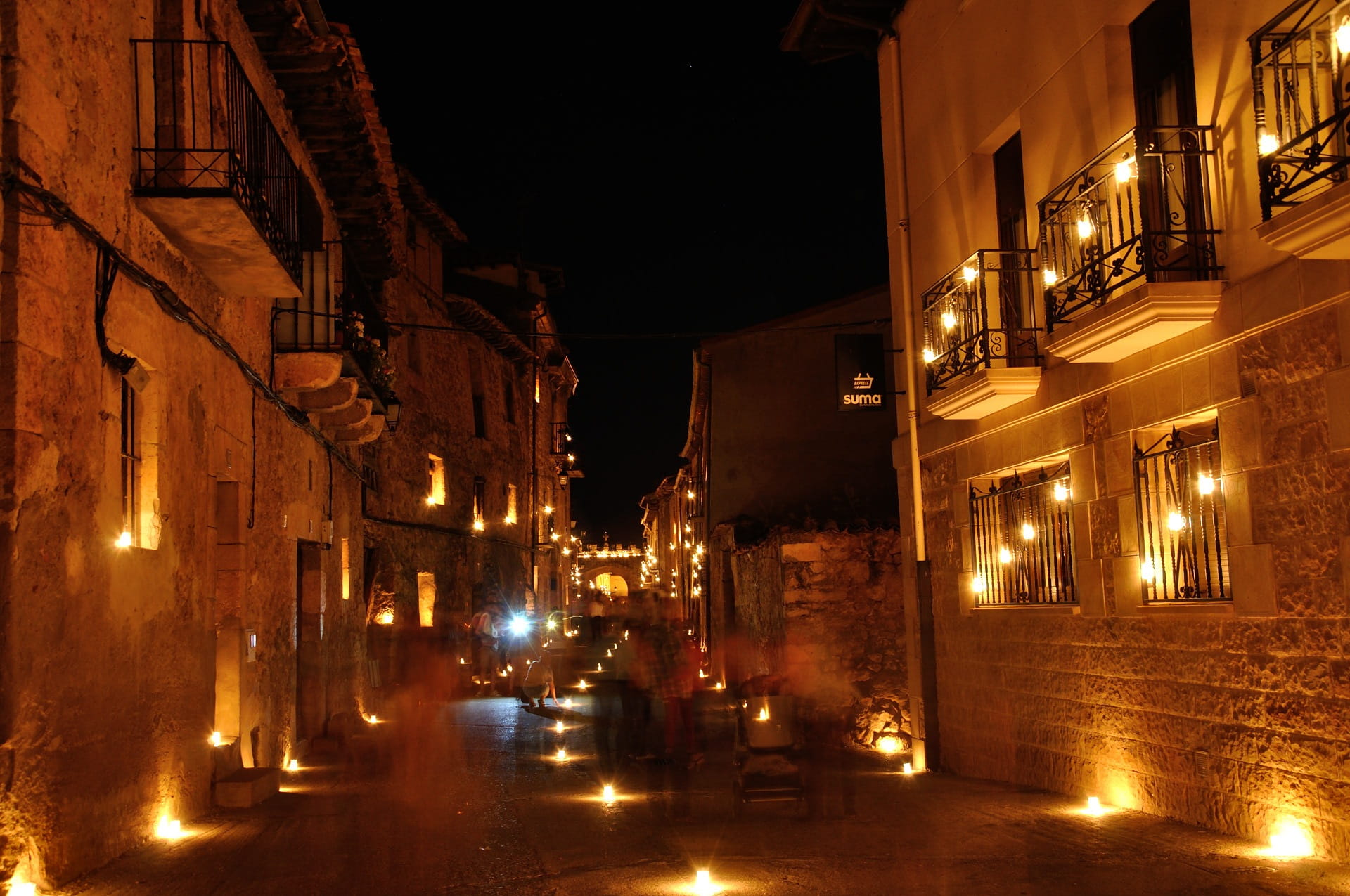 street, Night, road, Filipino, outdoors, street light, architecture, the way forward, direction, alley, no people, building exterior, Candles, mode of transportation, HD Wallpaper