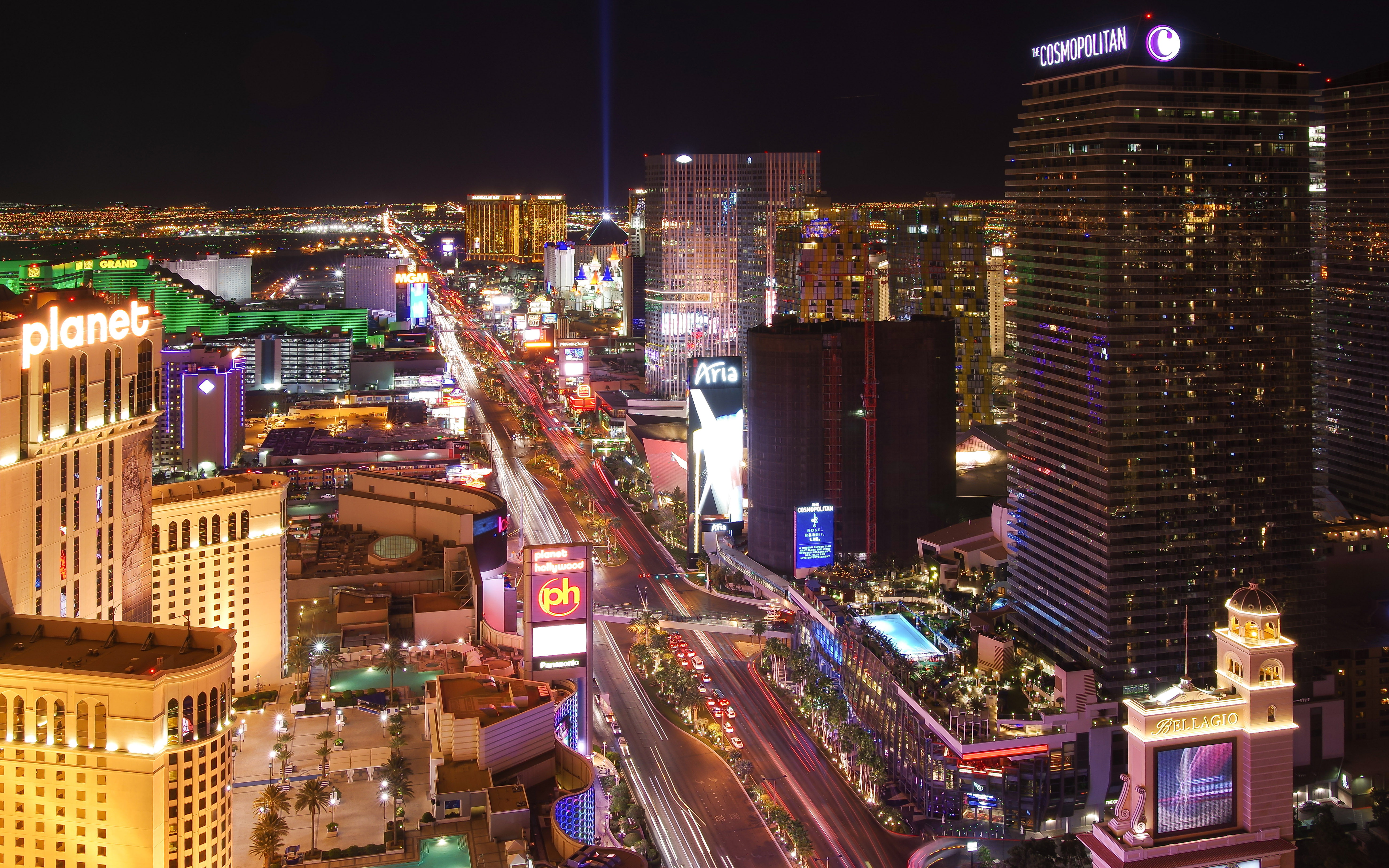 south, concentration, desktop, clark, nevada, vegas, resolution, 5K, hd, boulevard, county, hotels, las, casinos, known, HD Wallpaper