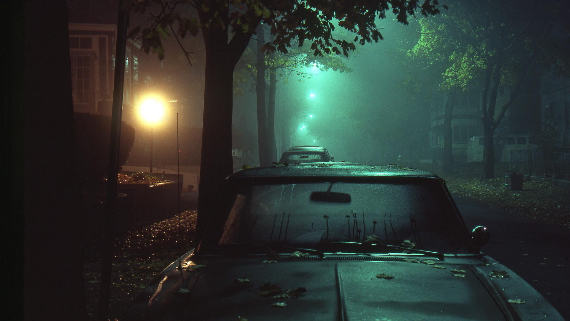 house, car, modern, plant, furniture, illuminated, life, 1080P, outdoors, window, lighting equipment, motor vehicle, design, business, sky, land vehicle, HD Wallpaper