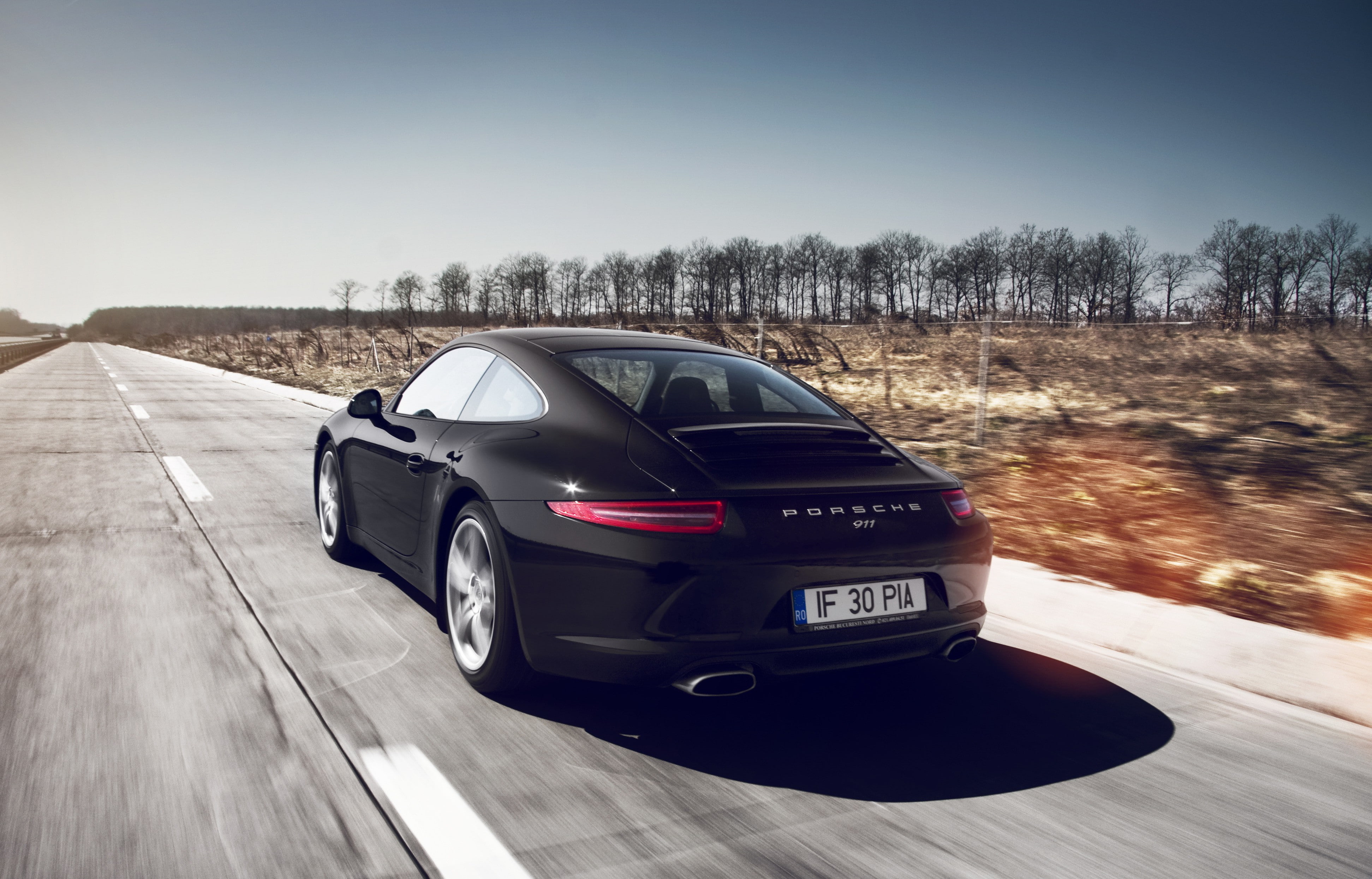 Porche, car, 911, road, 4K, auto, gt, GT3, speed, porsche, HD Wallpaper