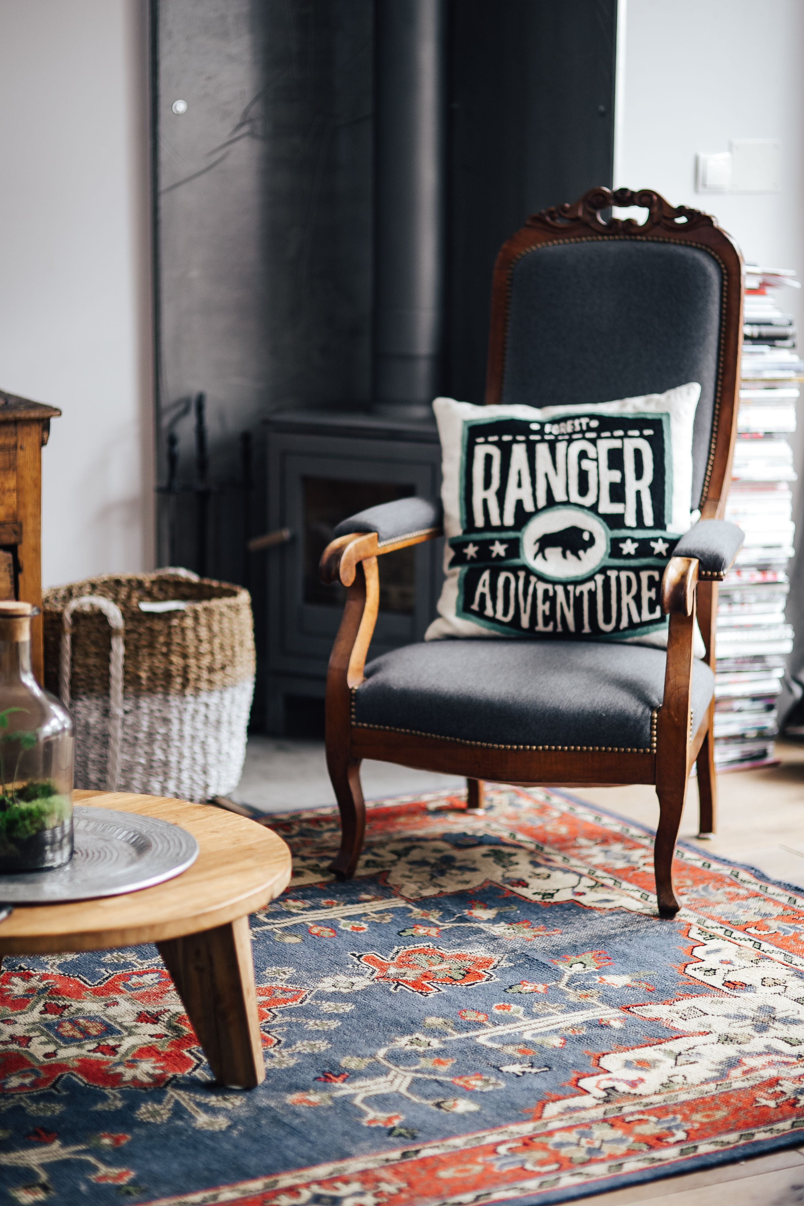 business, decorations, relaxation, text, armchair, home, day, living room, seat, no people, table, inspired, home interior, domestic room, interior, scandinavian, Phone HD Wallpaper