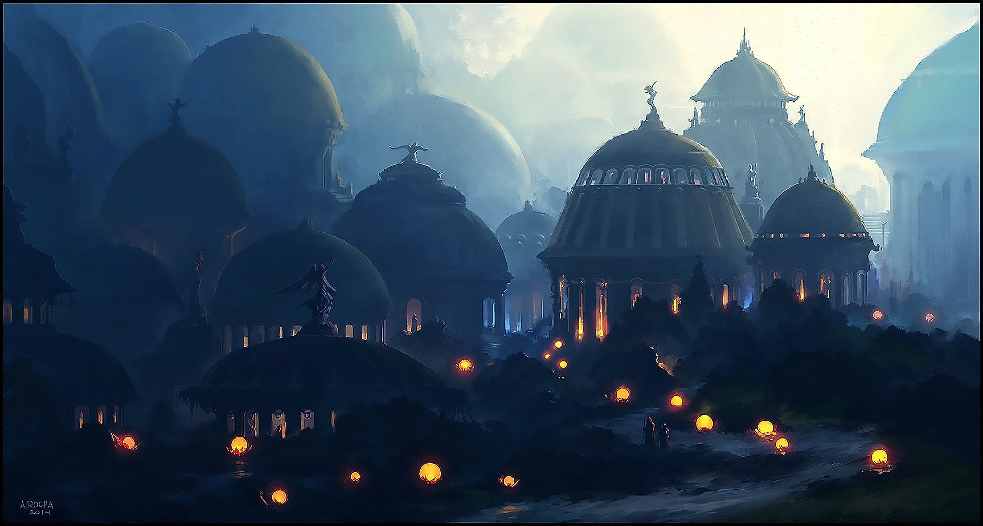 1080P, Buildings, Building, Latern, HD Wallpaper