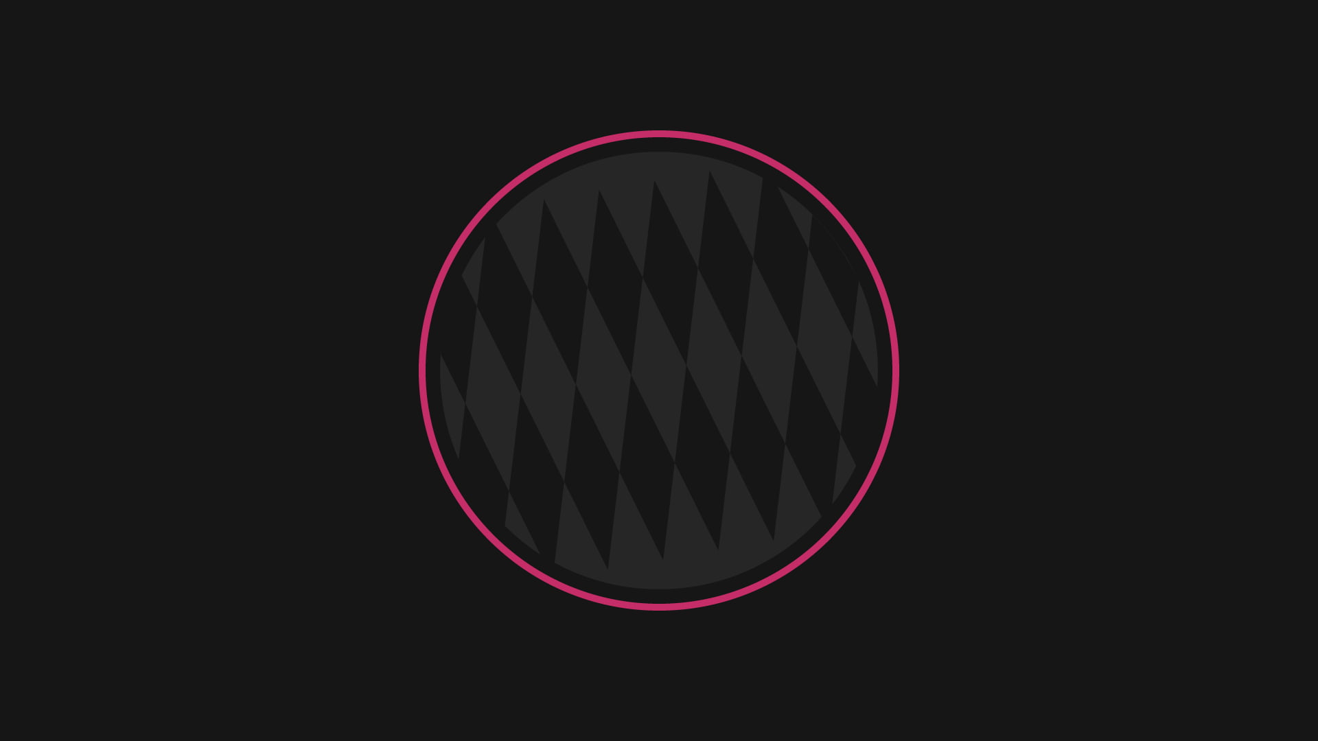 Soccer, 1080P, Dark, FC Bayern Munich, Minimalist, HD Wallpaper