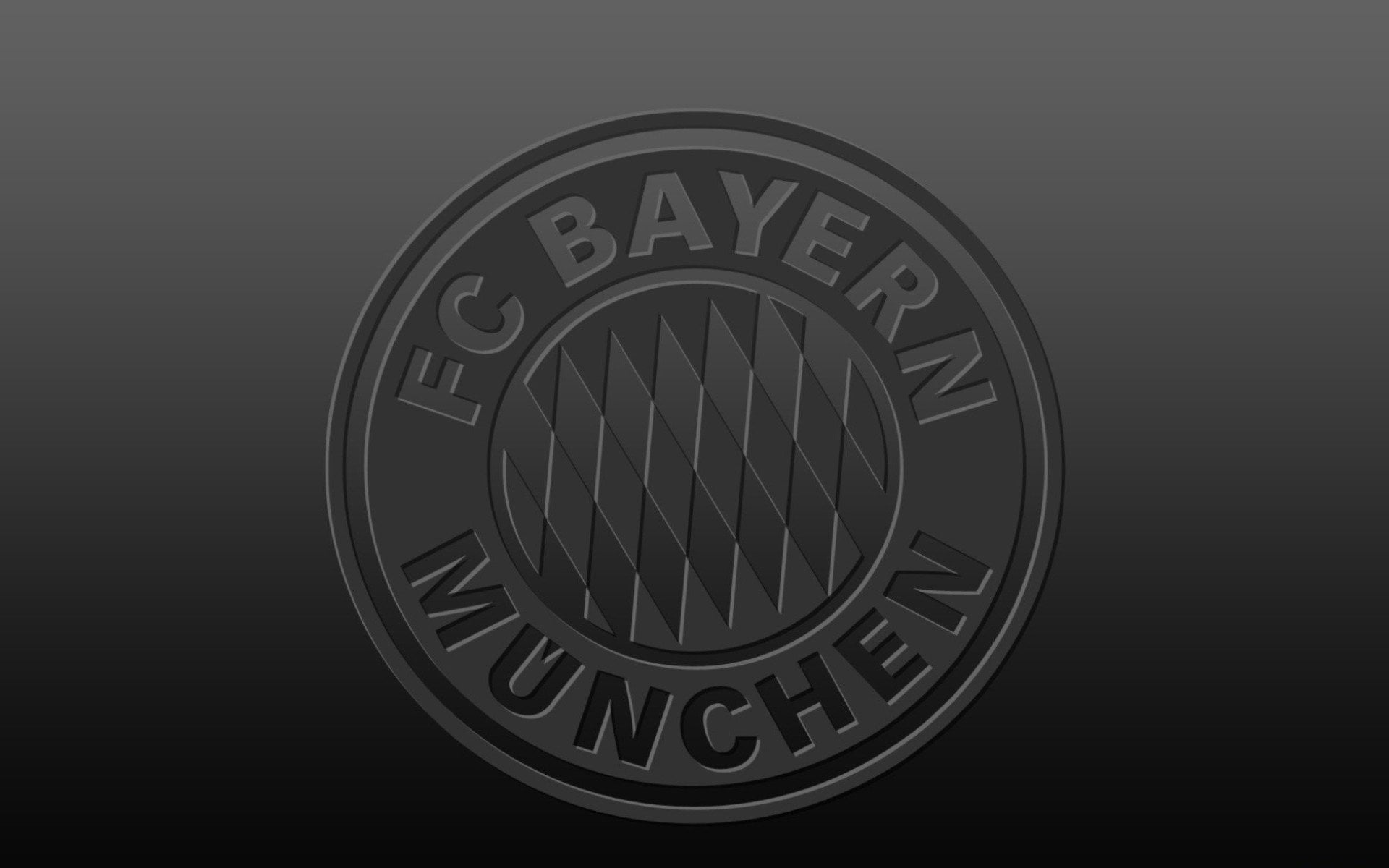 gray, 1080P, Bayern Munich, text, black background, pattern, copy space, western script, communication, studio shot, safety, shape, Soccer, number, cut out, HD Wallpaper