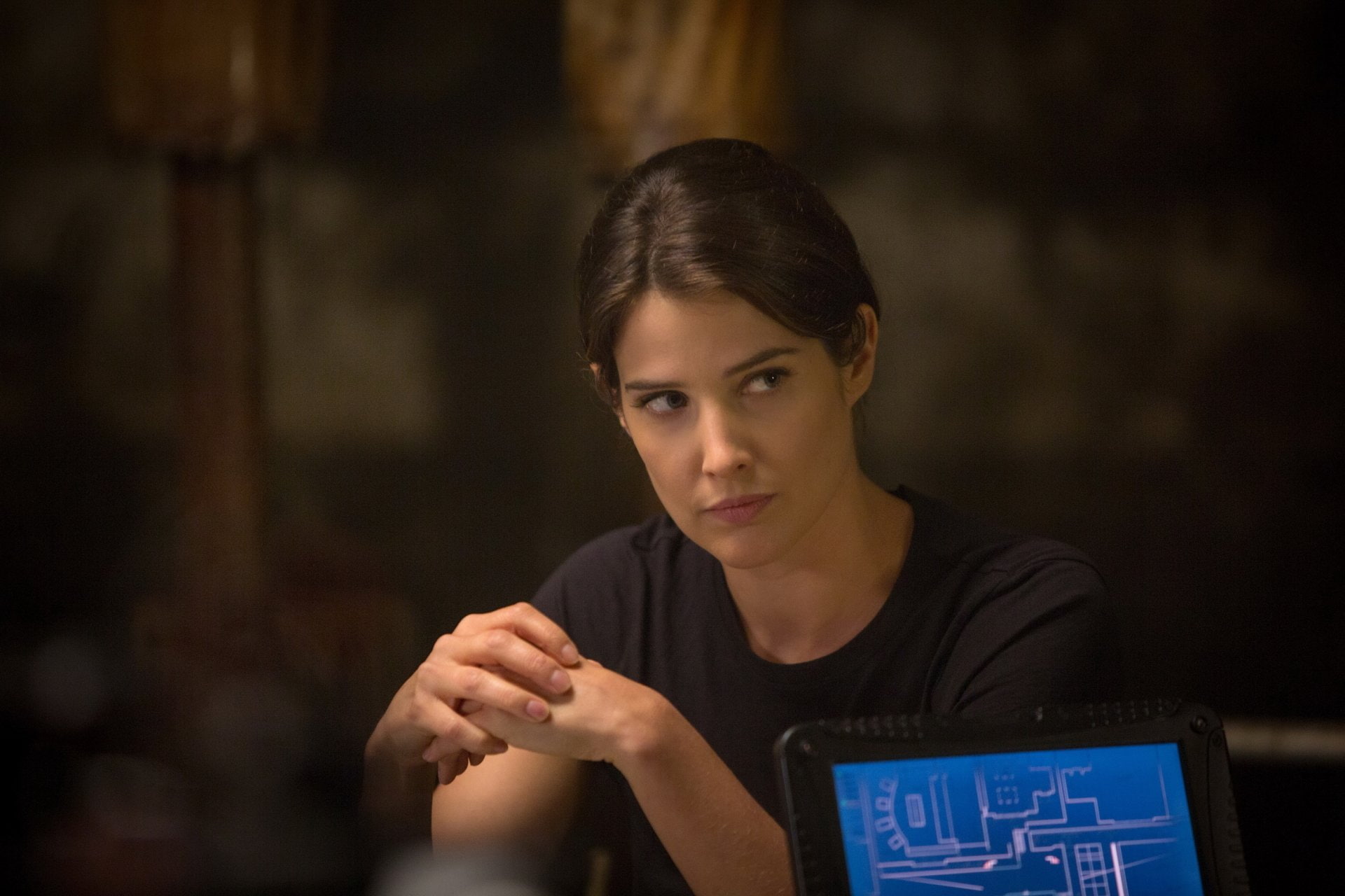 Cobie Smulders, Captain America, Captain America: The Winter Soldier, 1080P, HD Wallpaper