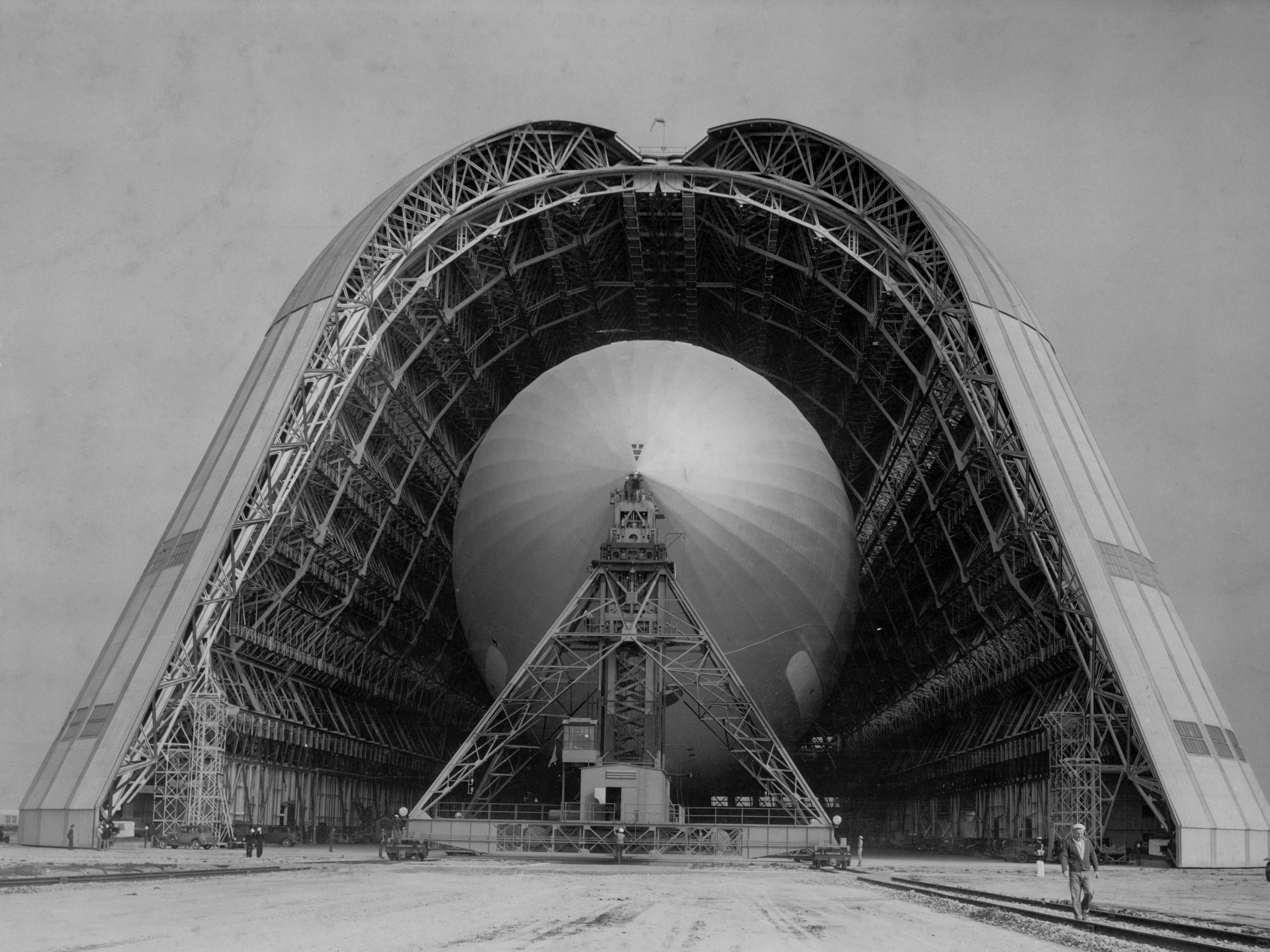 blimp, 5K, HD Wallpaper