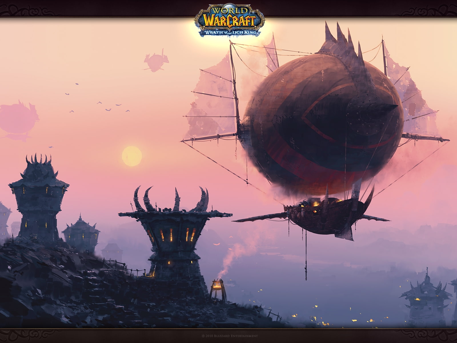 video, art, games, blimps, world, warcraft, world of warcraft, 720P, hd, HD Wallpaper