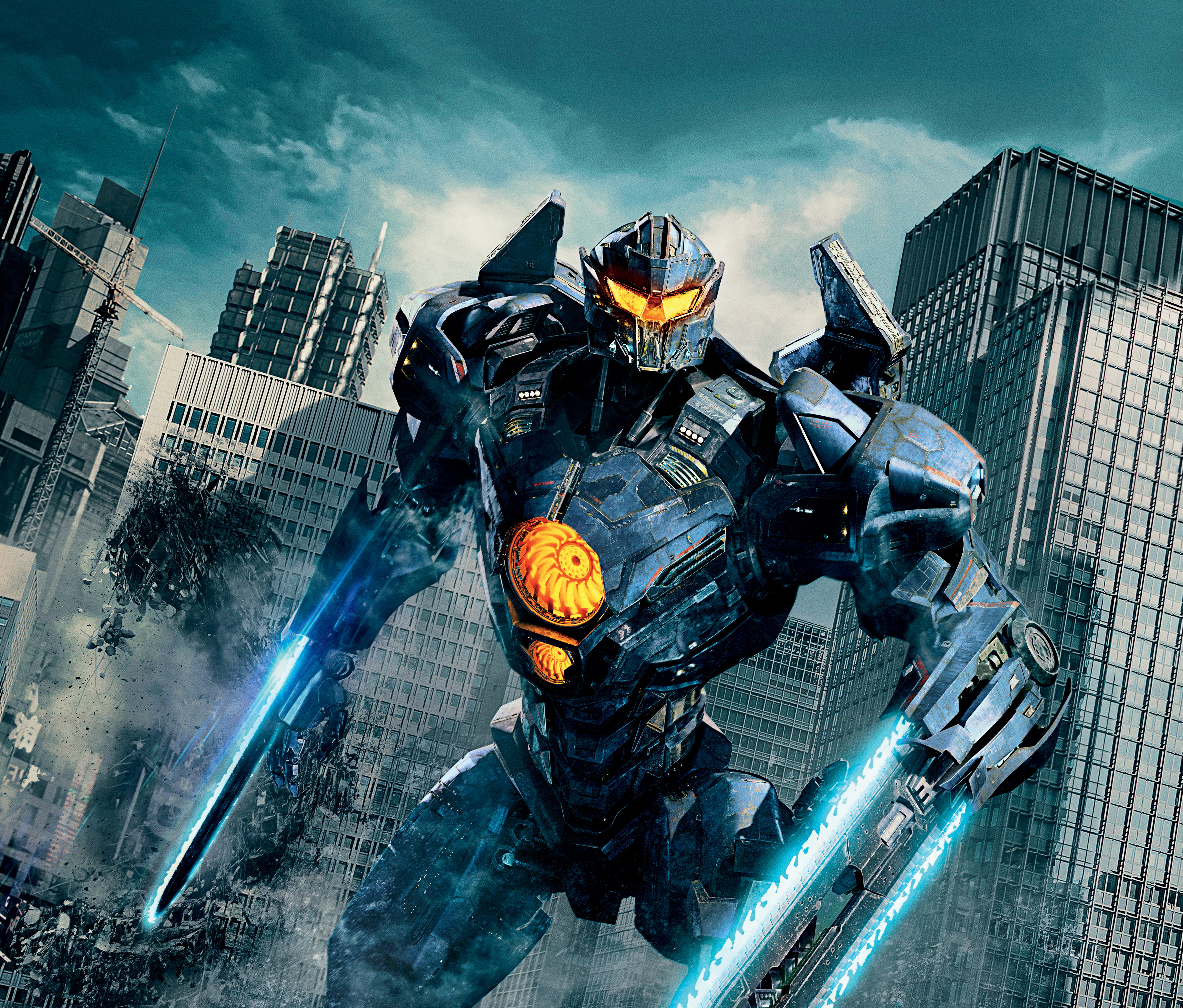 Gipsy Avenger, 4K, 4K, 2018, Pacific Rim Uprising, HD Wallpaper